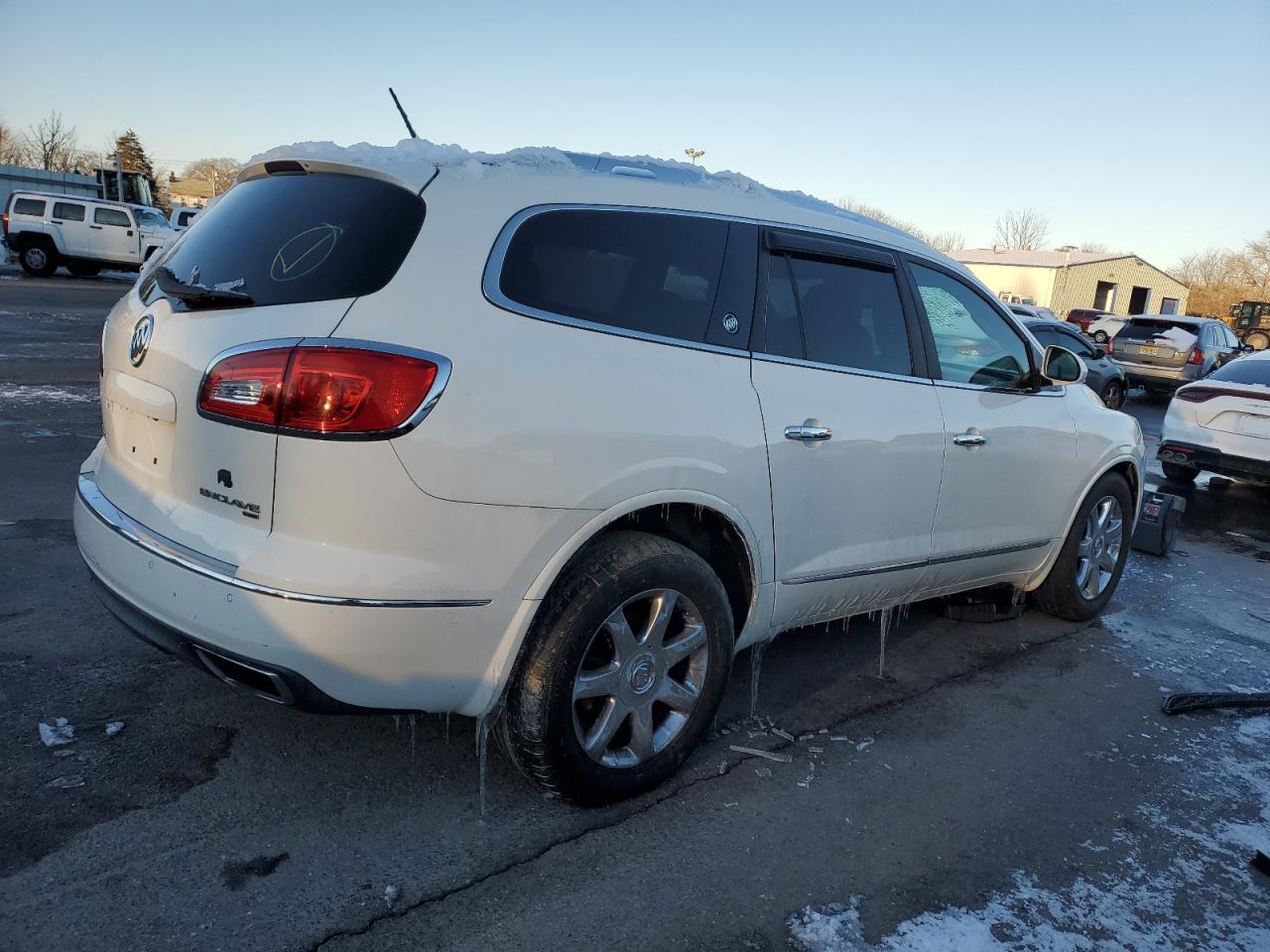 Photo 2 VIN: 5GAKVDKDXDJ166058 - BUICK ENCLAVE 