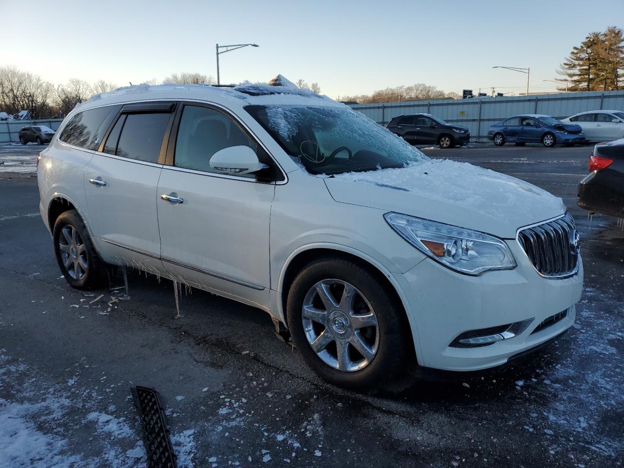 Photo 3 VIN: 5GAKVDKDXDJ166058 - BUICK ENCLAVE 