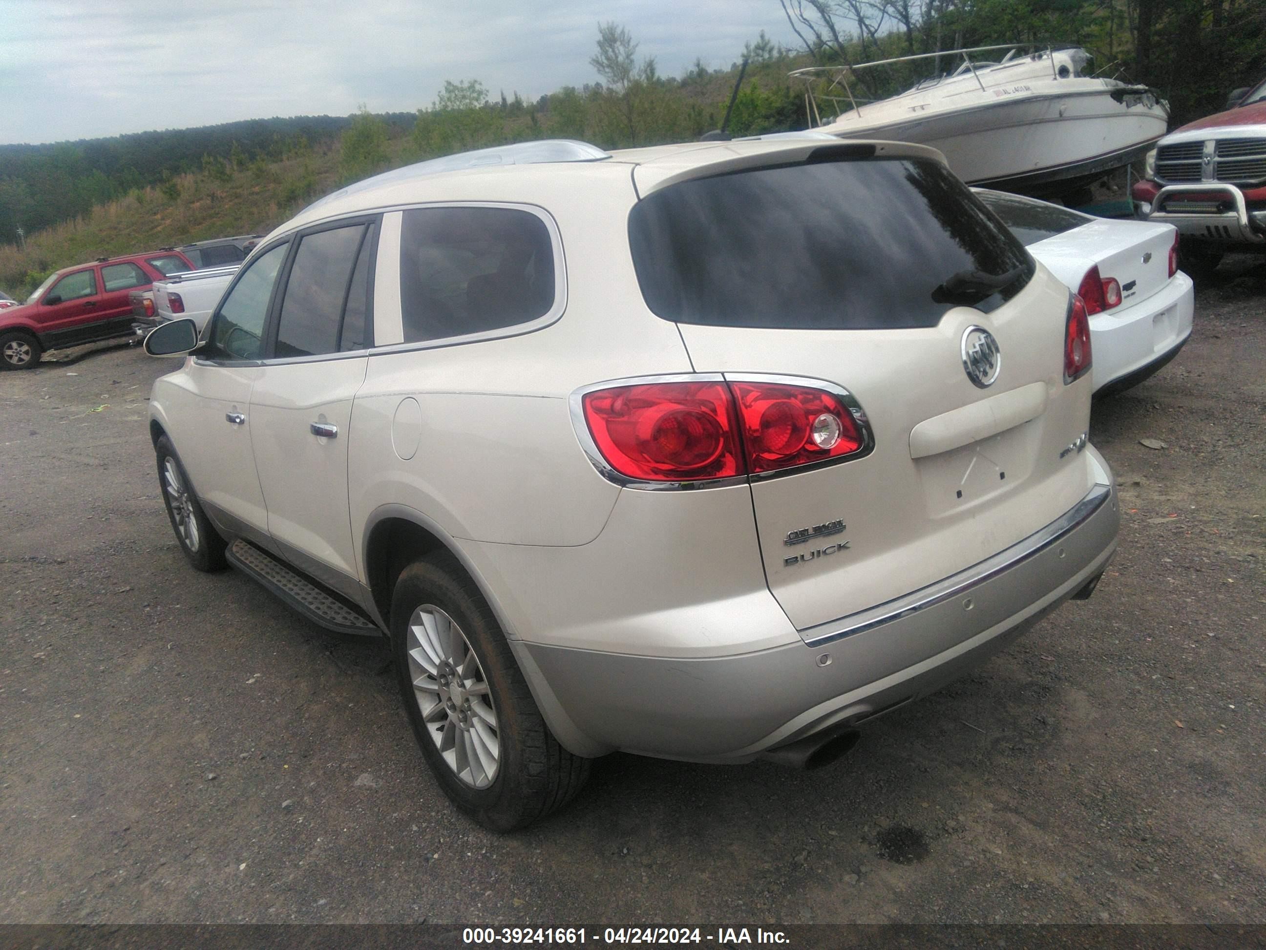 Photo 2 VIN: 5GALRBED0AJ102731 - BUICK ENCLAVE 