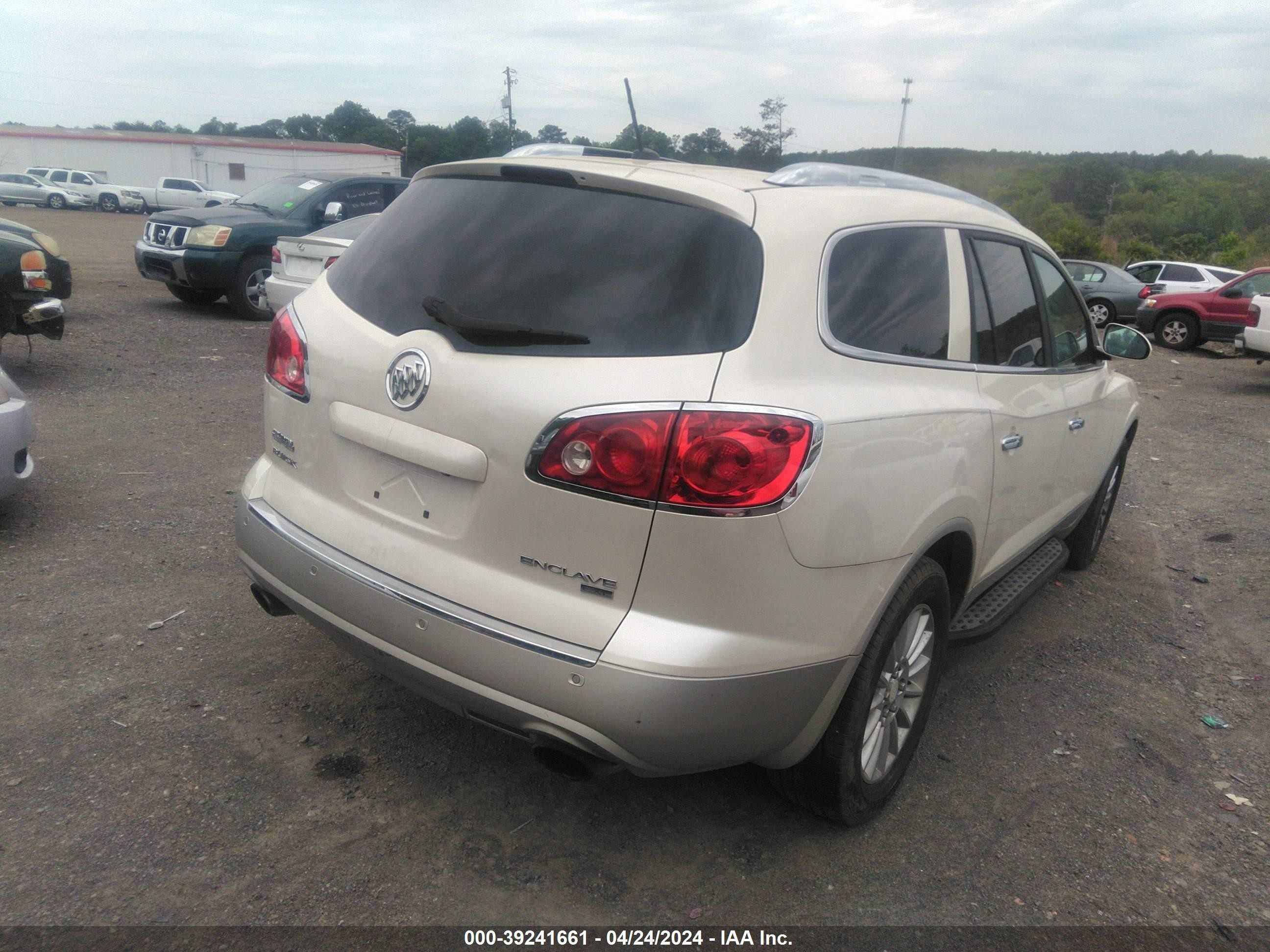 Photo 3 VIN: 5GALRBED0AJ102731 - BUICK ENCLAVE 