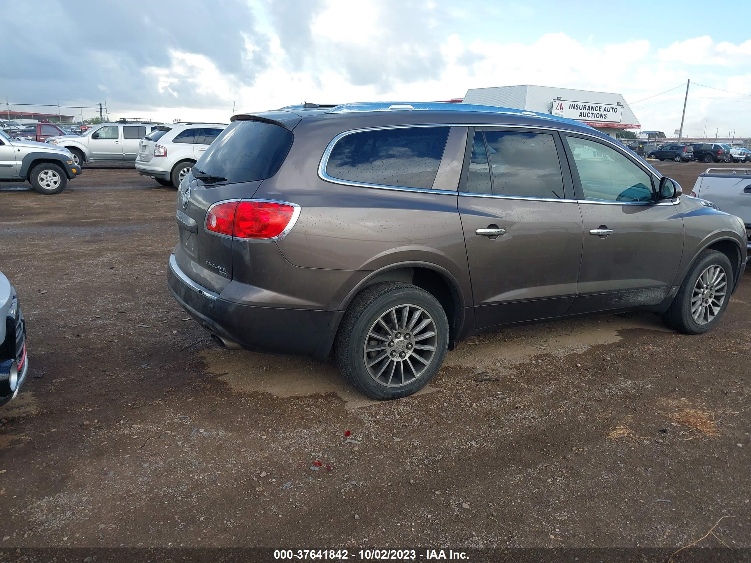 Photo 3 VIN: 5GALRBED9AJ164998 - BUICK ENCLAVE 