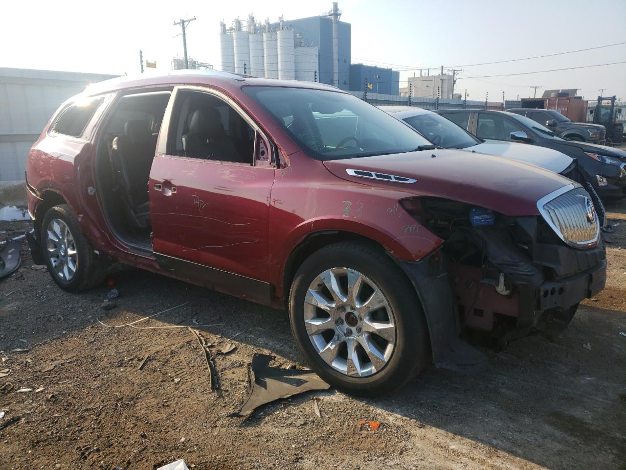 Photo 3 VIN: 5GALRCED6AJ268841 - BUICK ENCLAVE 