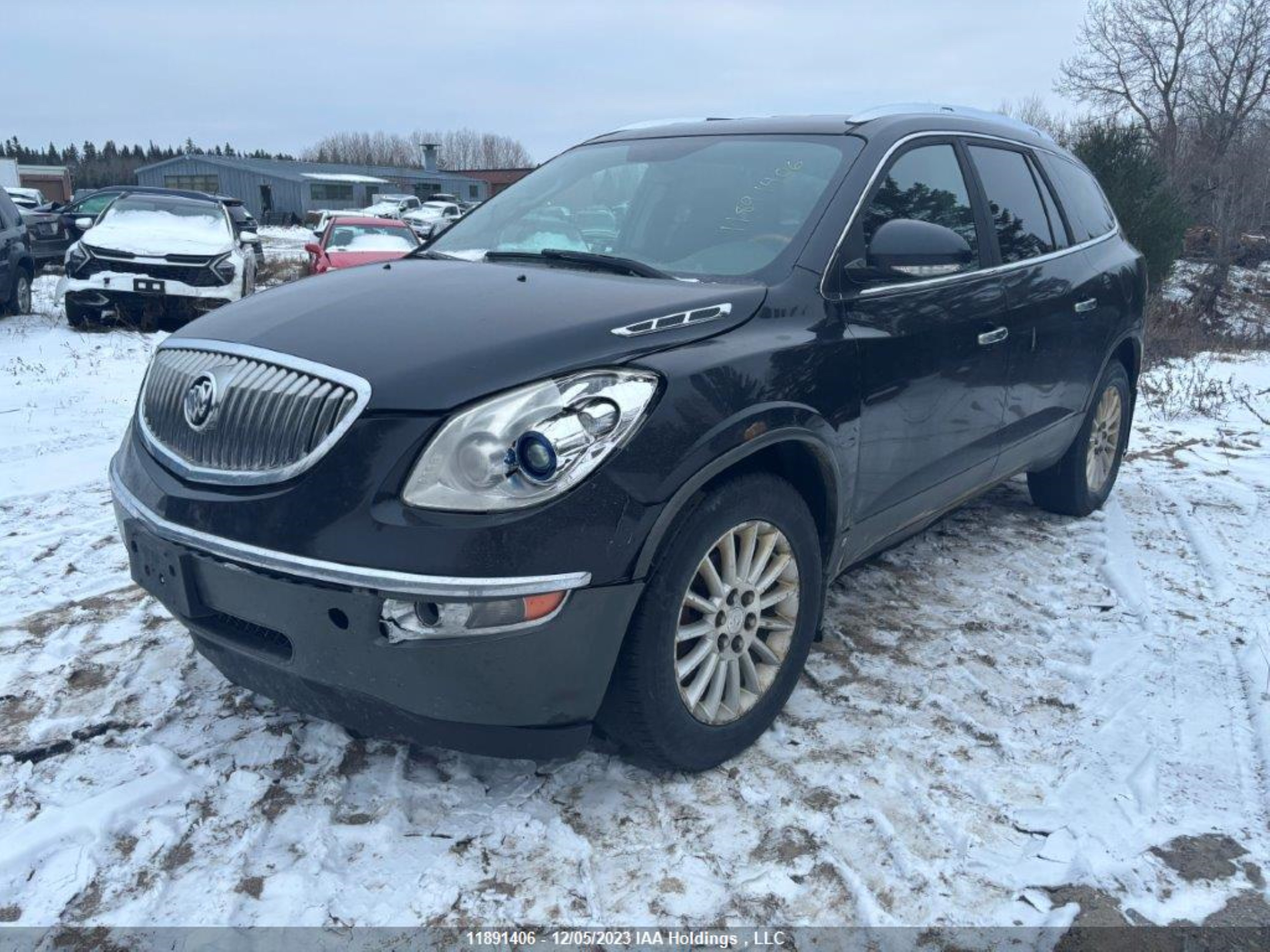 Photo 2 VIN: 5GALVAED4AJ130103 - BUICK ENCLAVE 