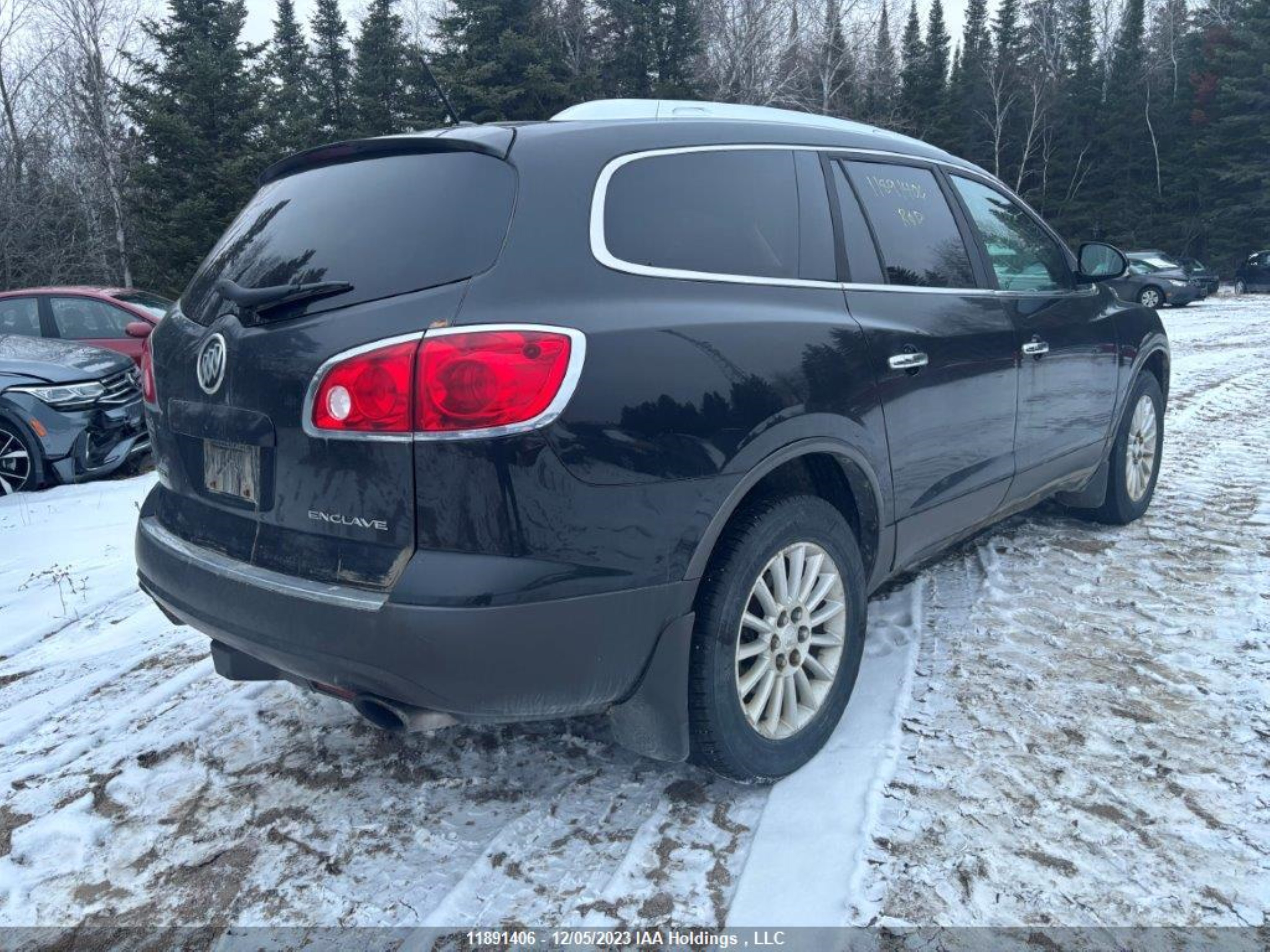 Photo 4 VIN: 5GALVAED4AJ130103 - BUICK ENCLAVE 