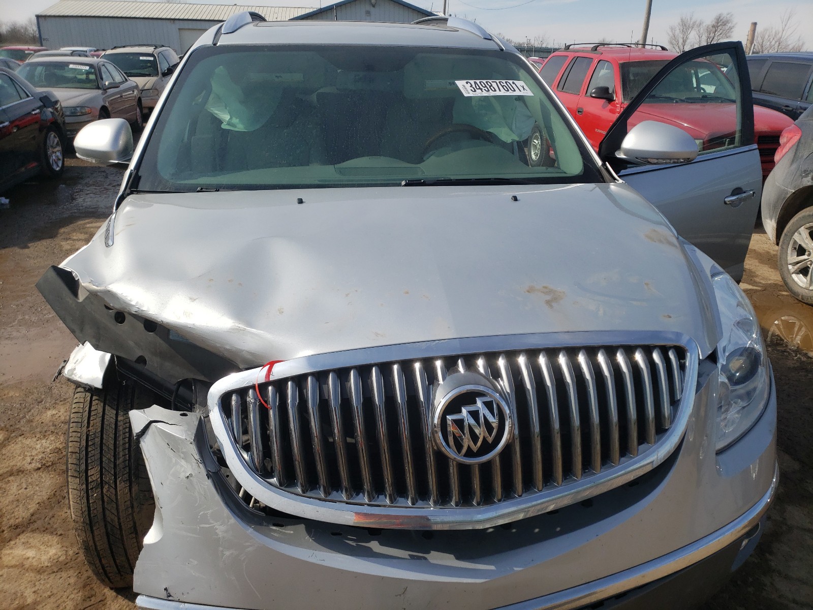 Photo 6 VIN: 5GALVBEDXAJ214139 - BUICK ENCLAVE CX 