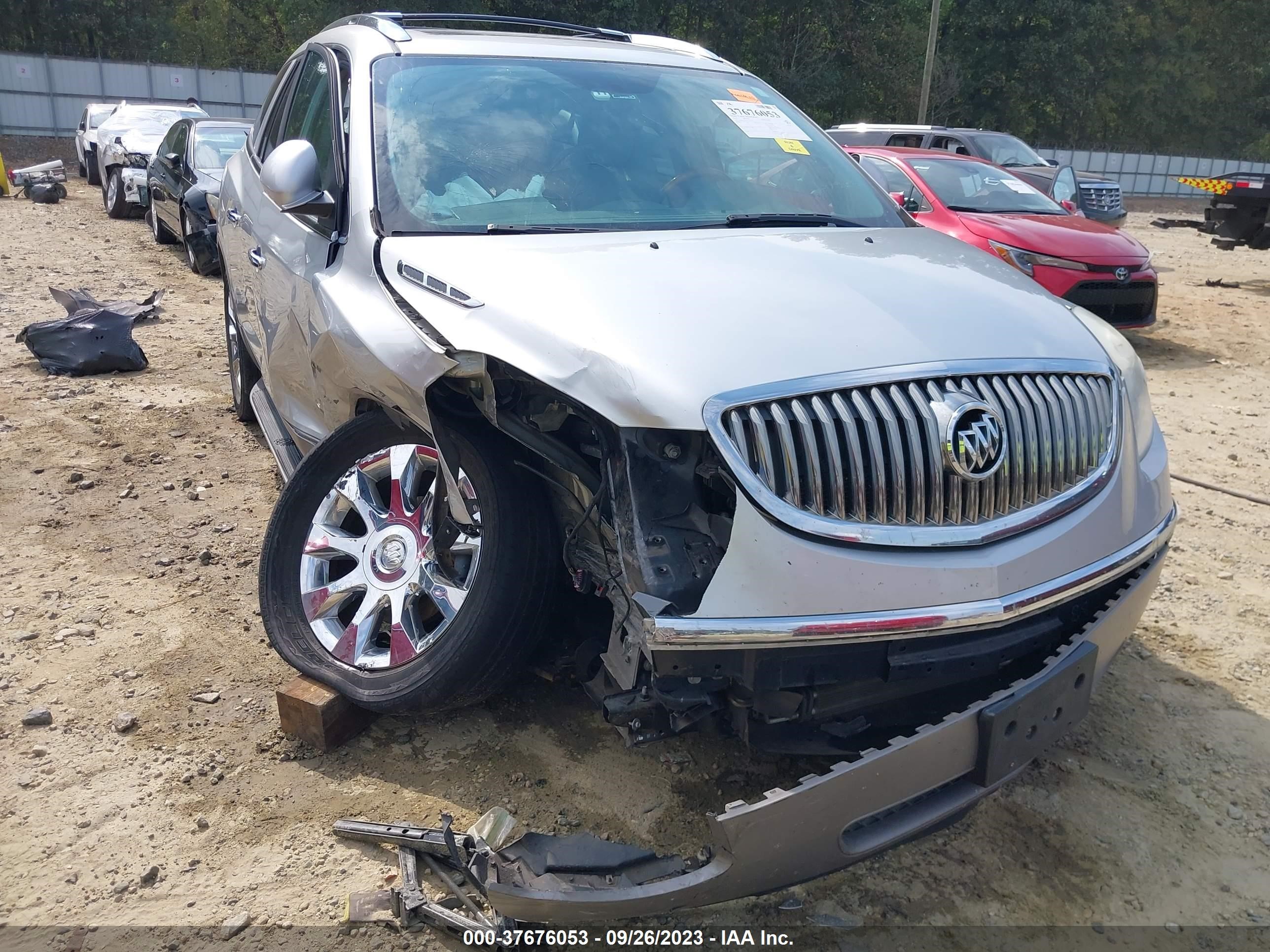 Photo 5 VIN: 5GALVCED4AJ115581 - BUICK ENCLAVE 