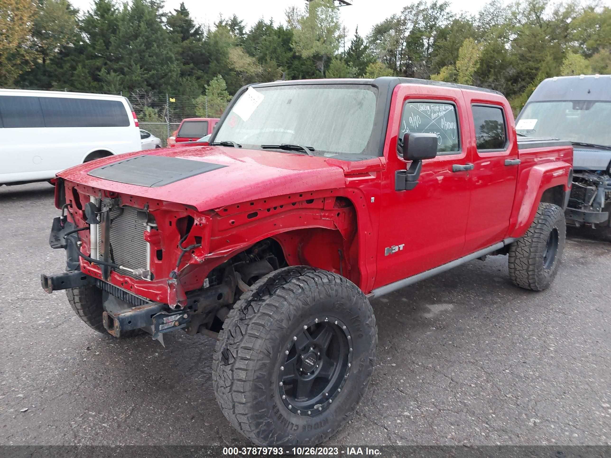 Photo 1 VIN: 5GNEN13E398128915 - HUMMER H3 