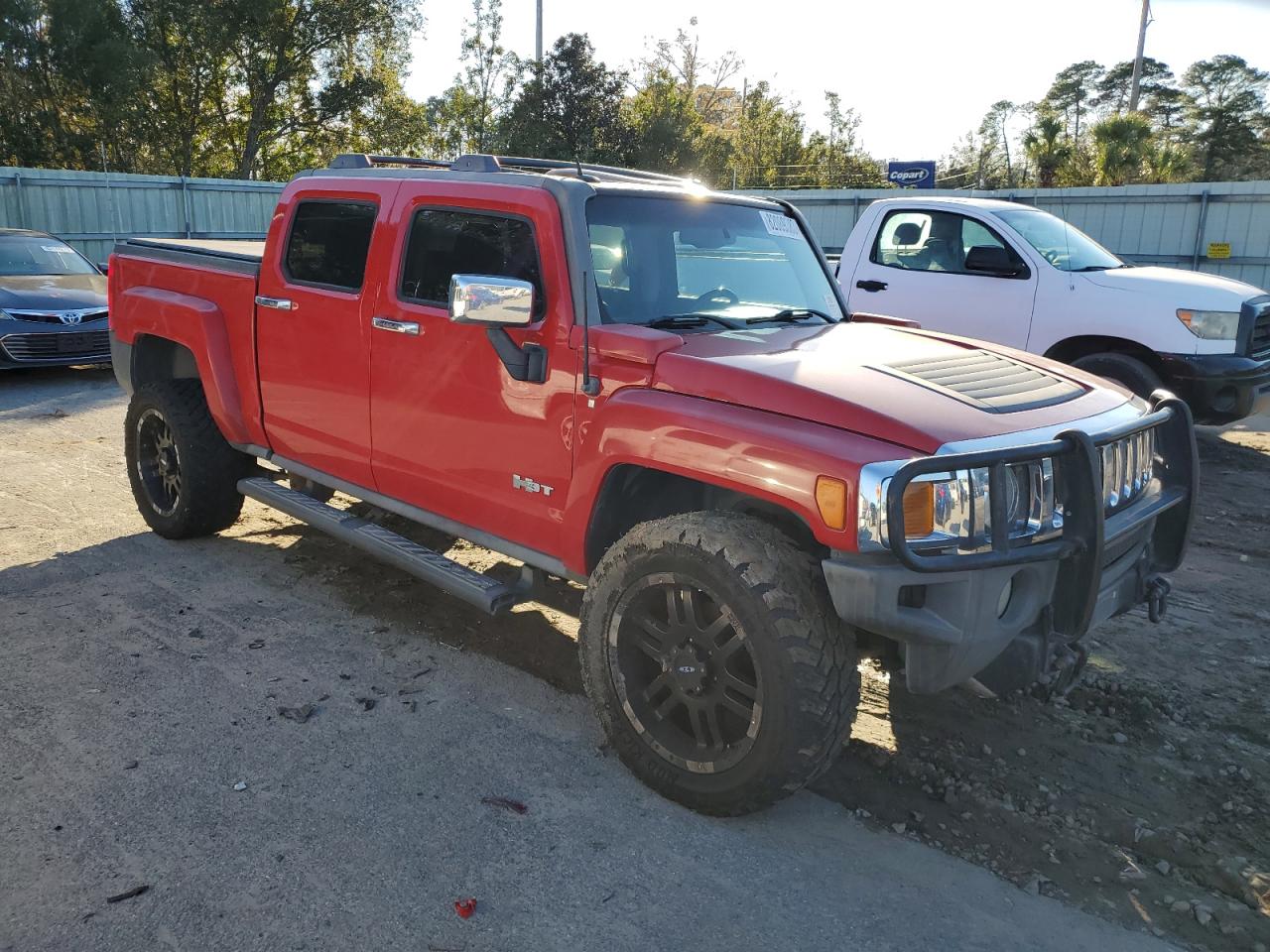 Photo 3 VIN: 5GNEN13E498121066 - HUMMER H3 