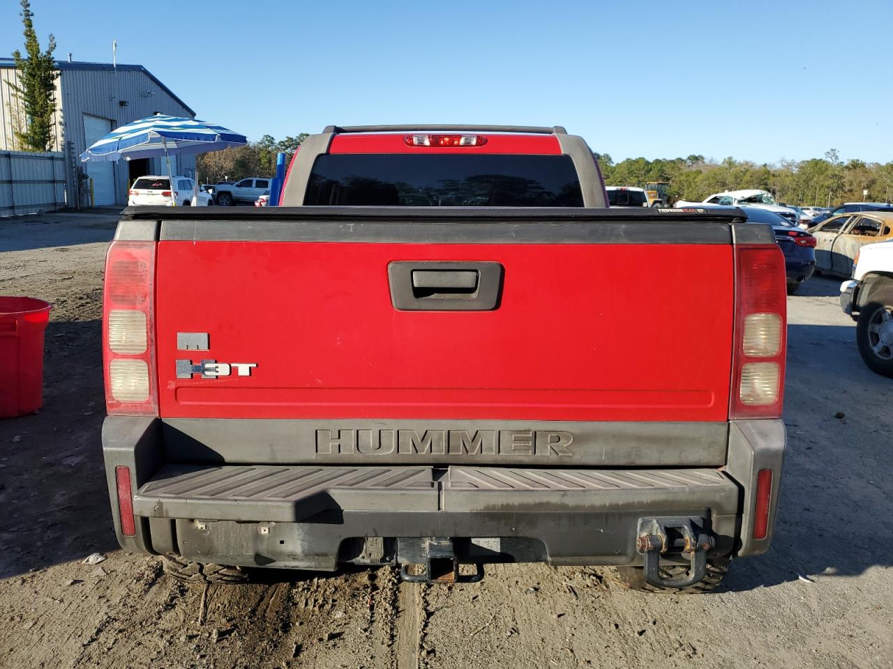 Photo 5 VIN: 5GNEN13E498121066 - HUMMER H3 