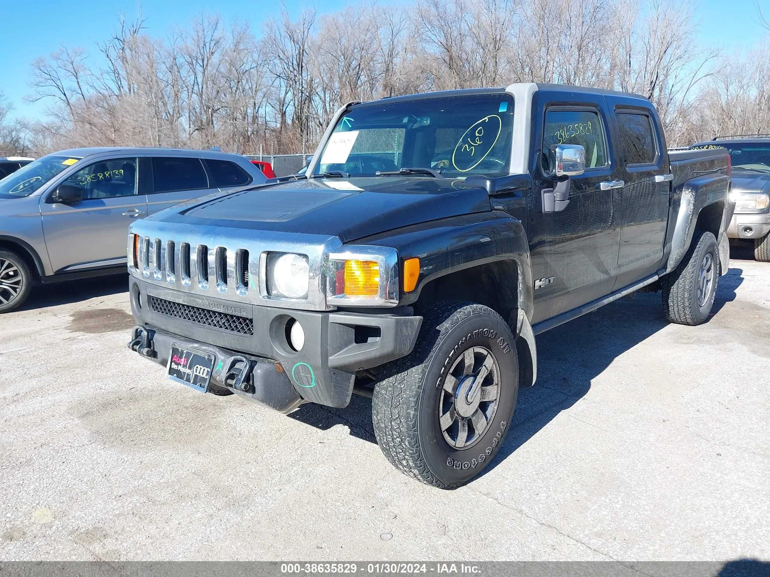 Photo 1 VIN: 5GNEN13E998126196 - HUMMER NULL 