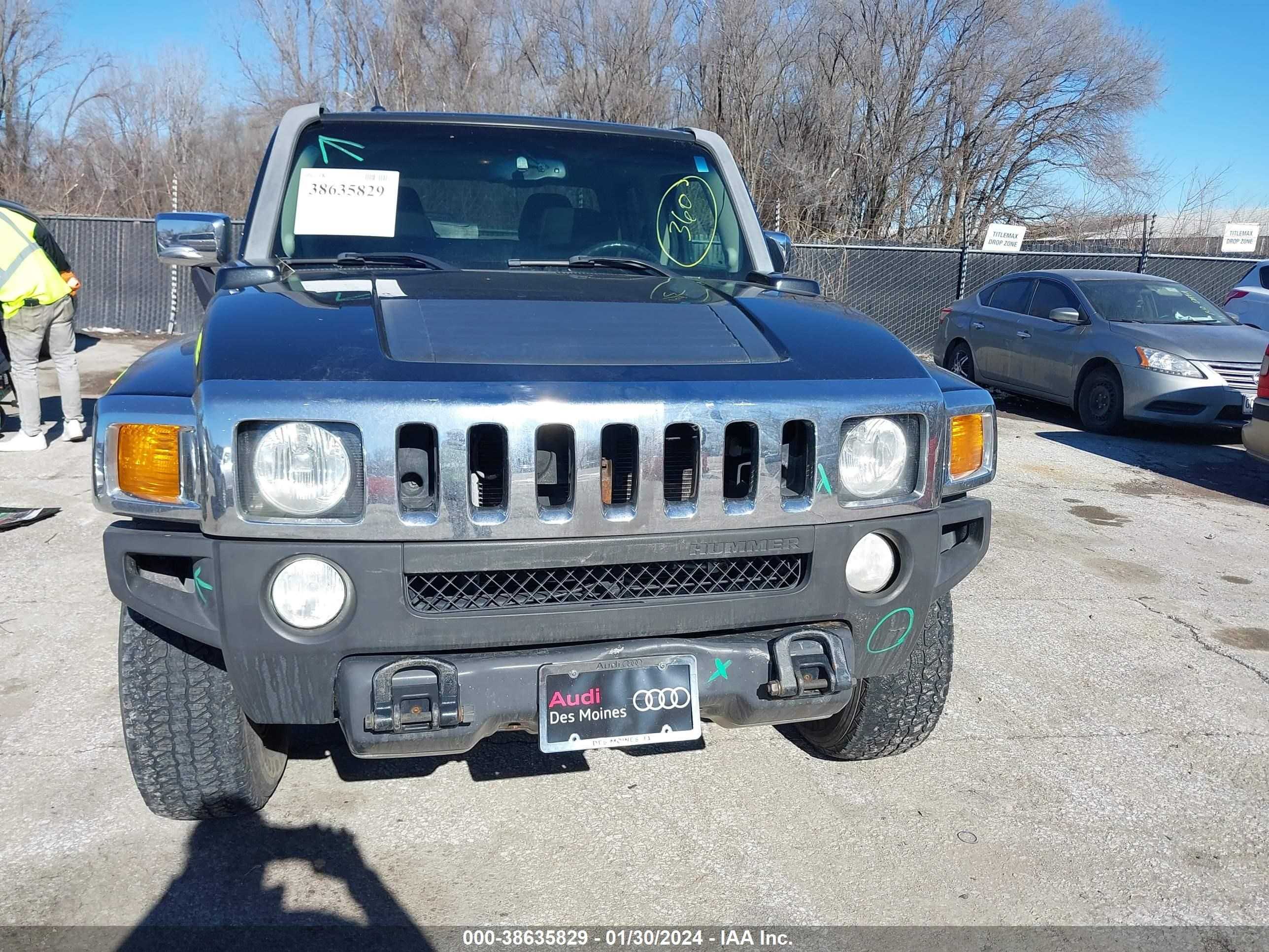 Photo 12 VIN: 5GNEN13E998126196 - HUMMER NULL 