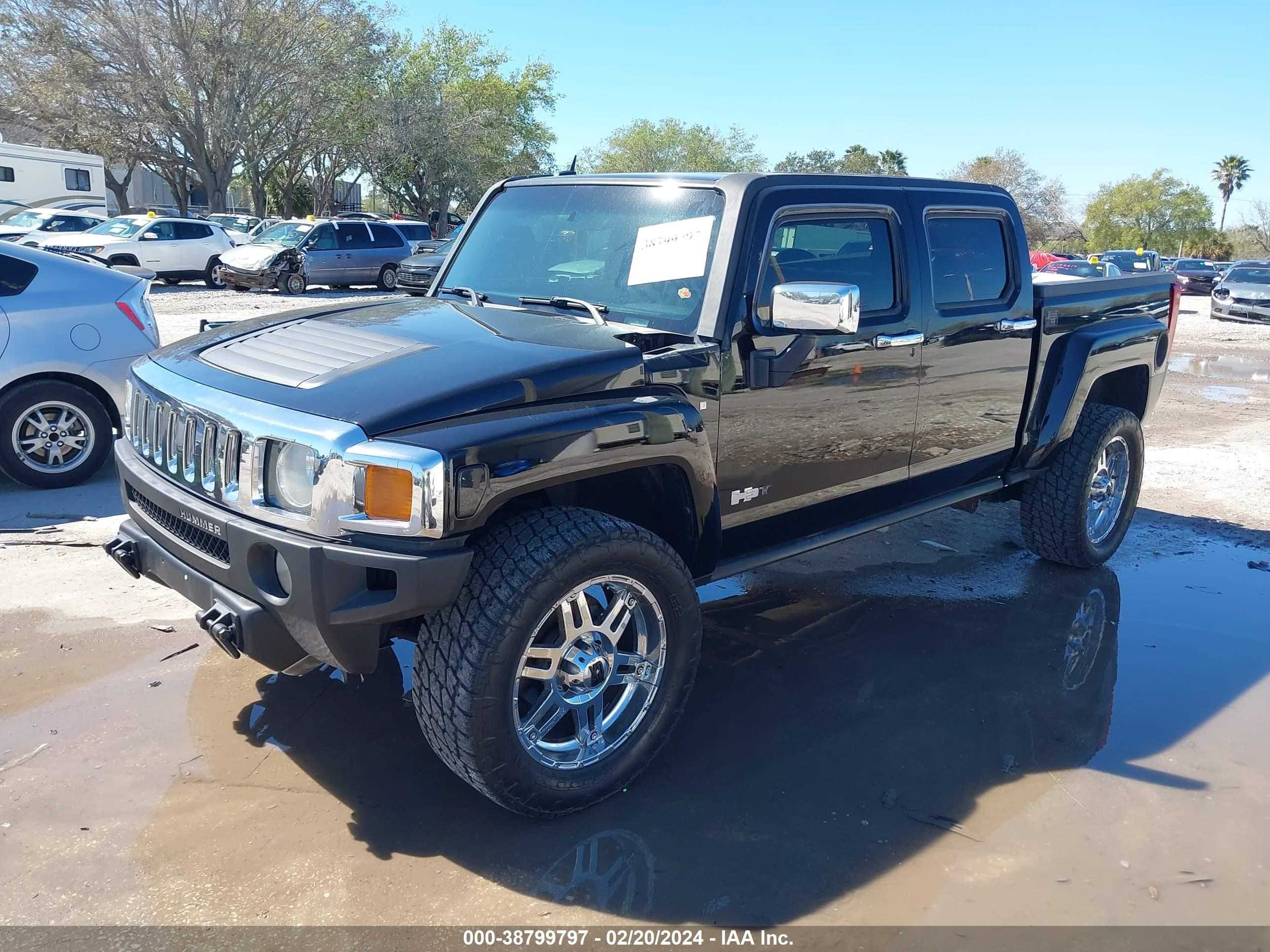 Photo 1 VIN: 5GNEN13EX98126224 - HUMMER NULL 