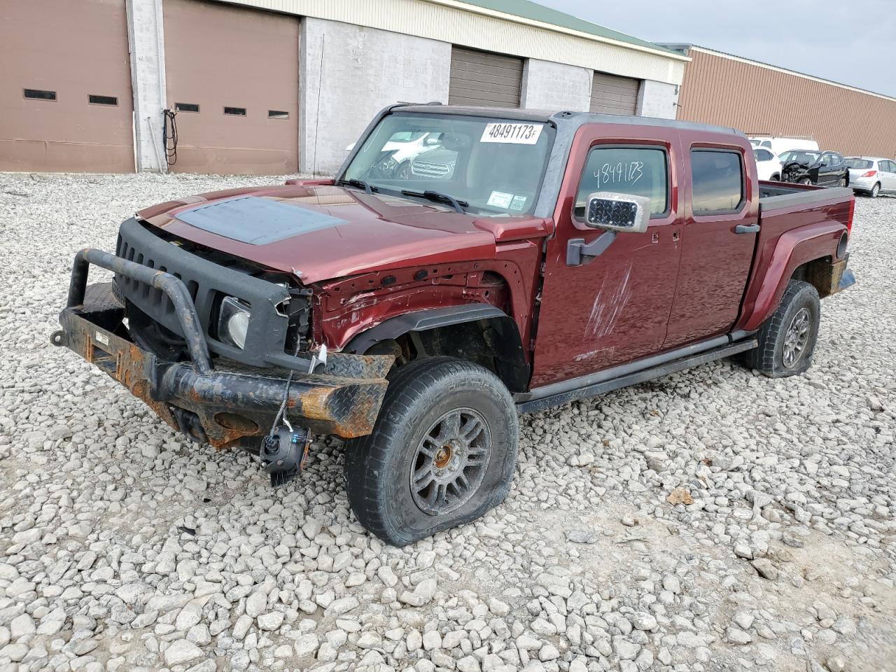 Photo 0 VIN: 5GNEN13L798140774 - HUMMER H3 