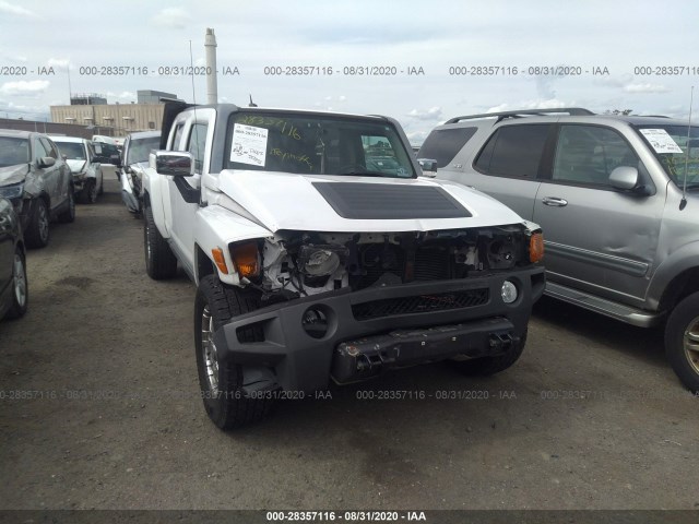 Photo 5 VIN: 5GNRNJEE0A8116045 - HUMMER H3T 