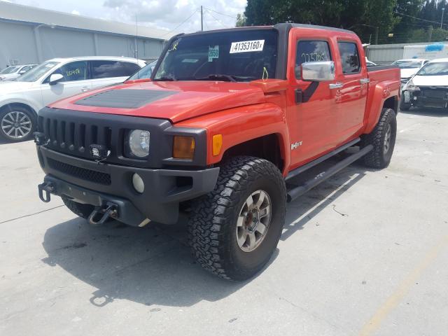 Photo 1 VIN: 5GNRNKEP8A8122098 - HUMMER H3T ALPHA 