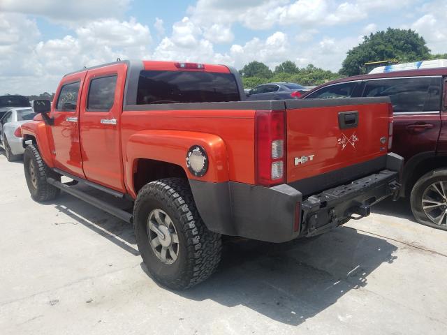 Photo 2 VIN: 5GNRNKEP8A8122098 - HUMMER H3T ALPHA 