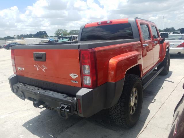 Photo 3 VIN: 5GNRNKEP8A8122098 - HUMMER H3T ALPHA 