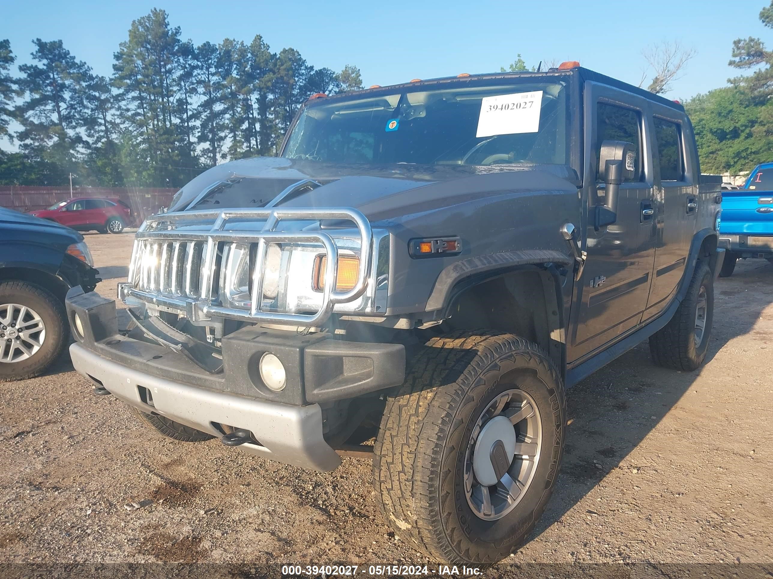 Photo 1 VIN: 5GRGN22808H100657 - HUMMER NULL 