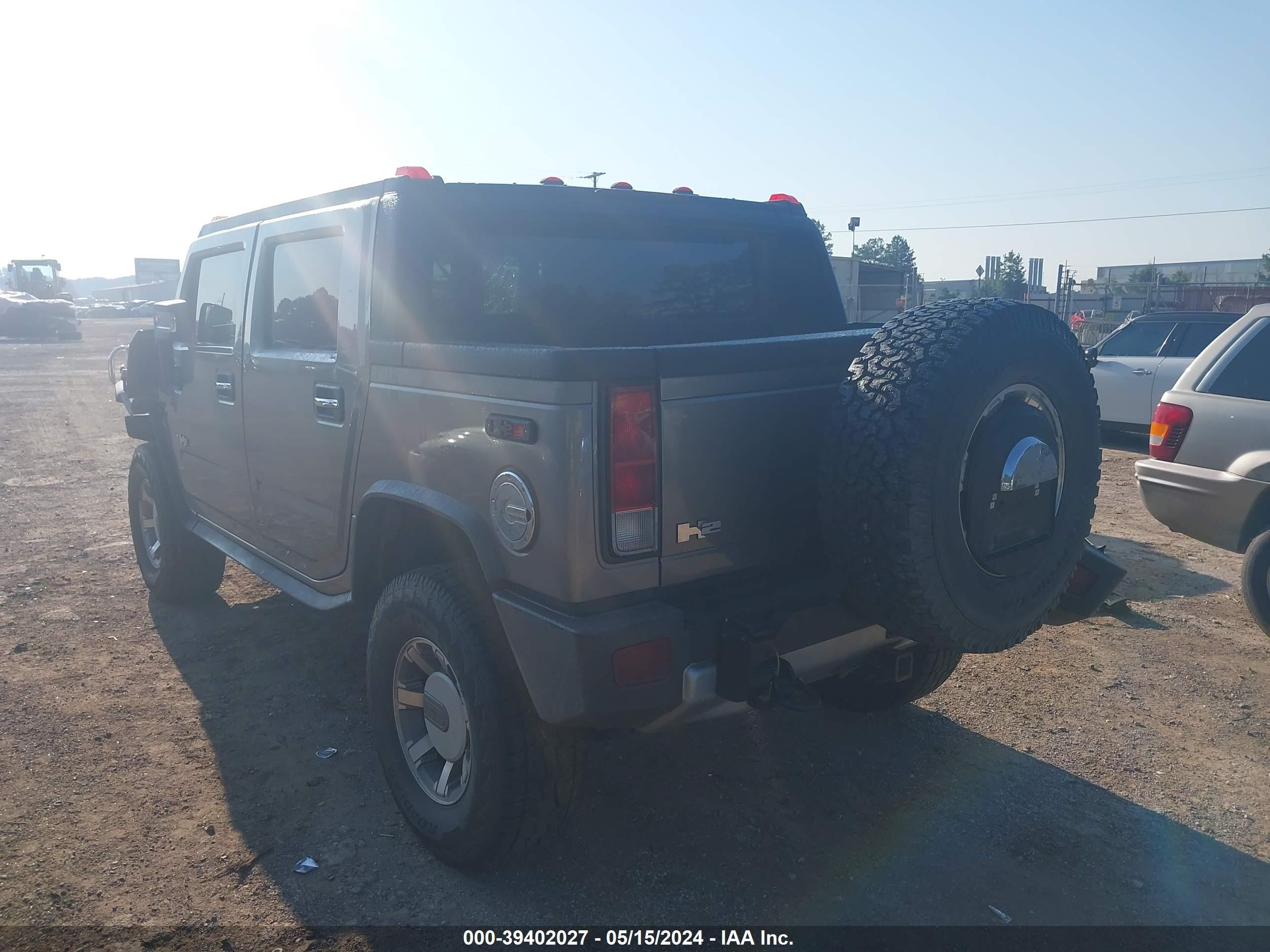 Photo 2 VIN: 5GRGN22808H100657 - HUMMER NULL 