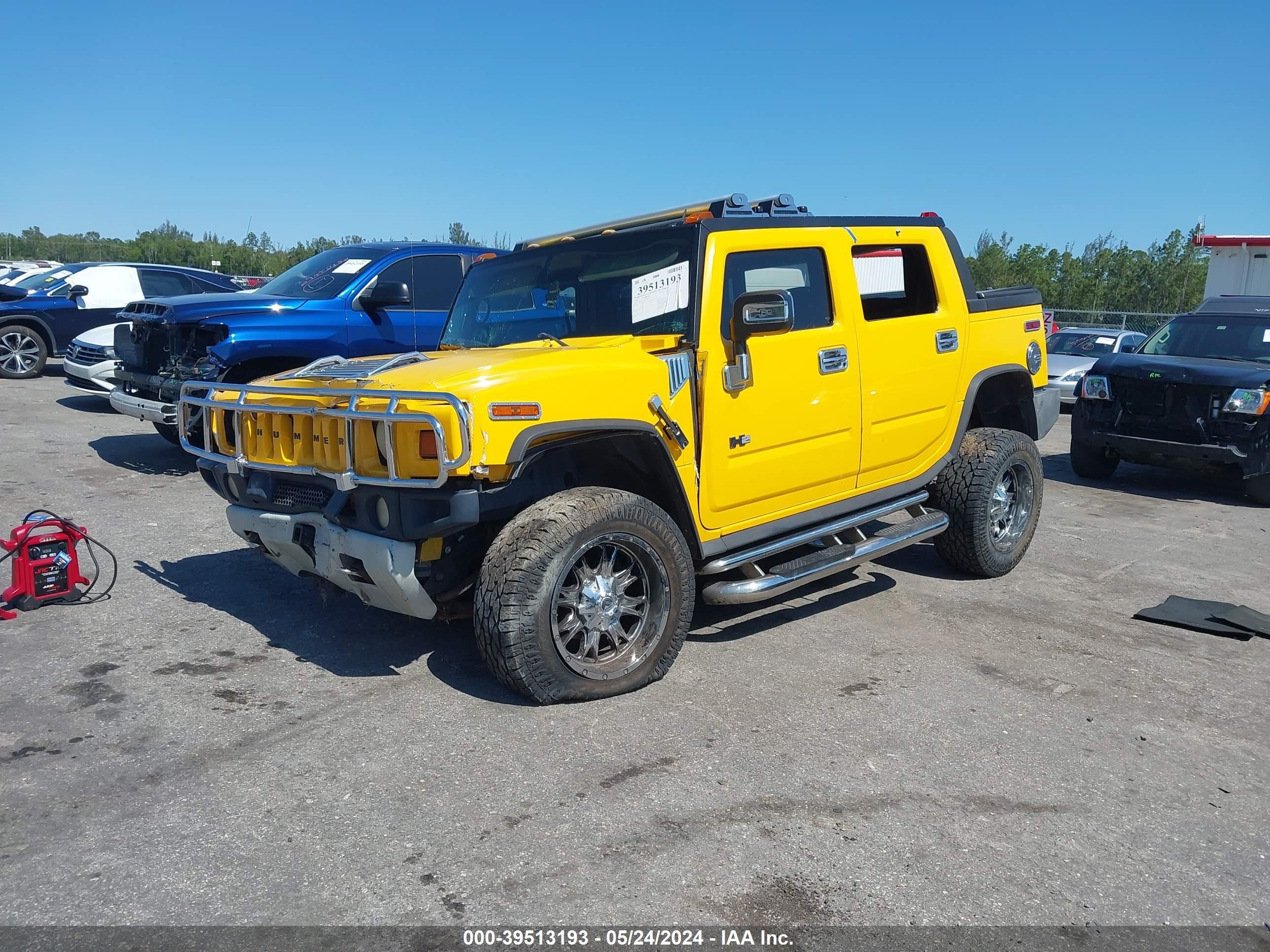 Photo 1 VIN: 5GRGN22U06H105562 - HUMMER NULL 