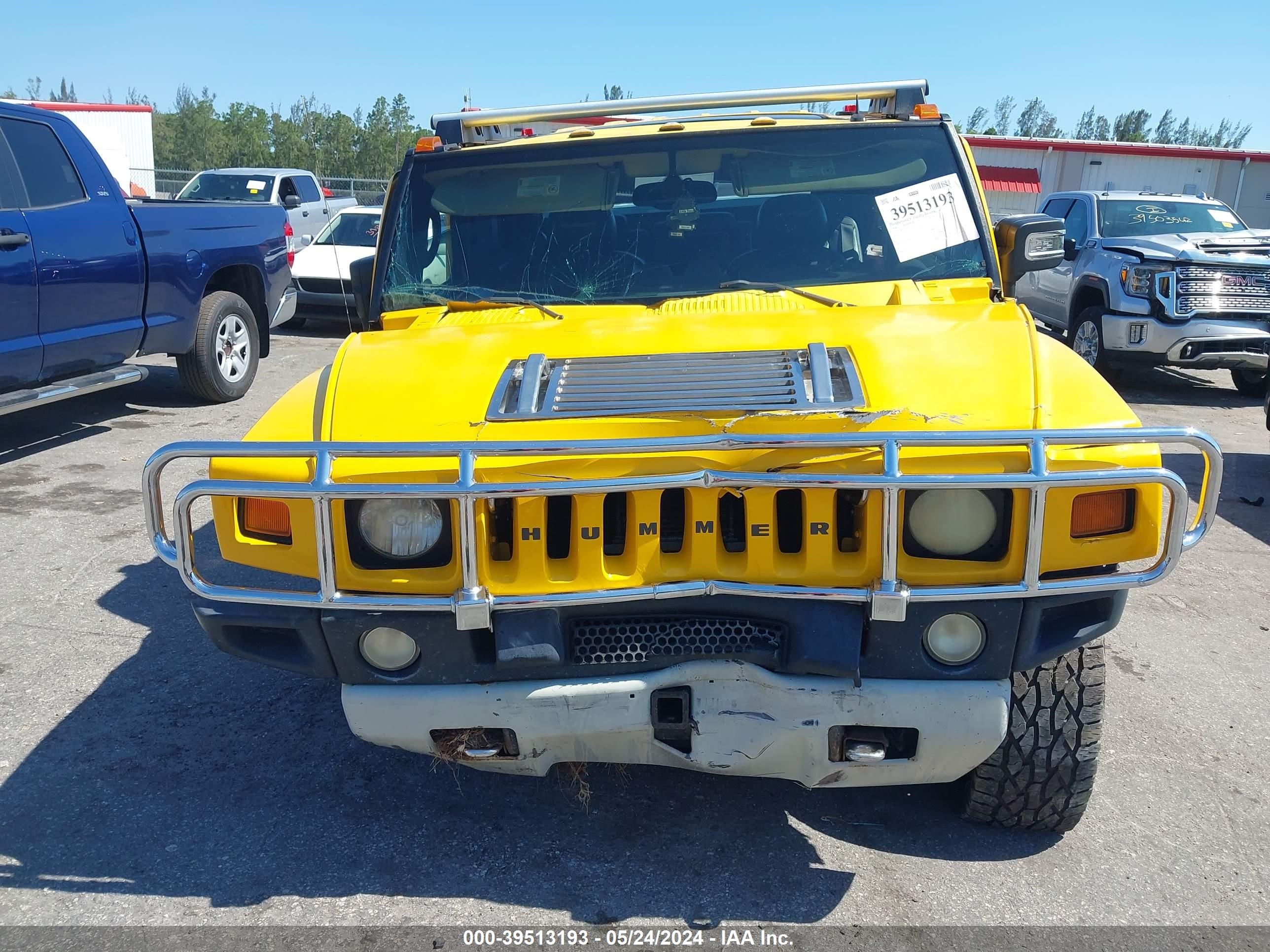 Photo 11 VIN: 5GRGN22U06H105562 - HUMMER NULL 