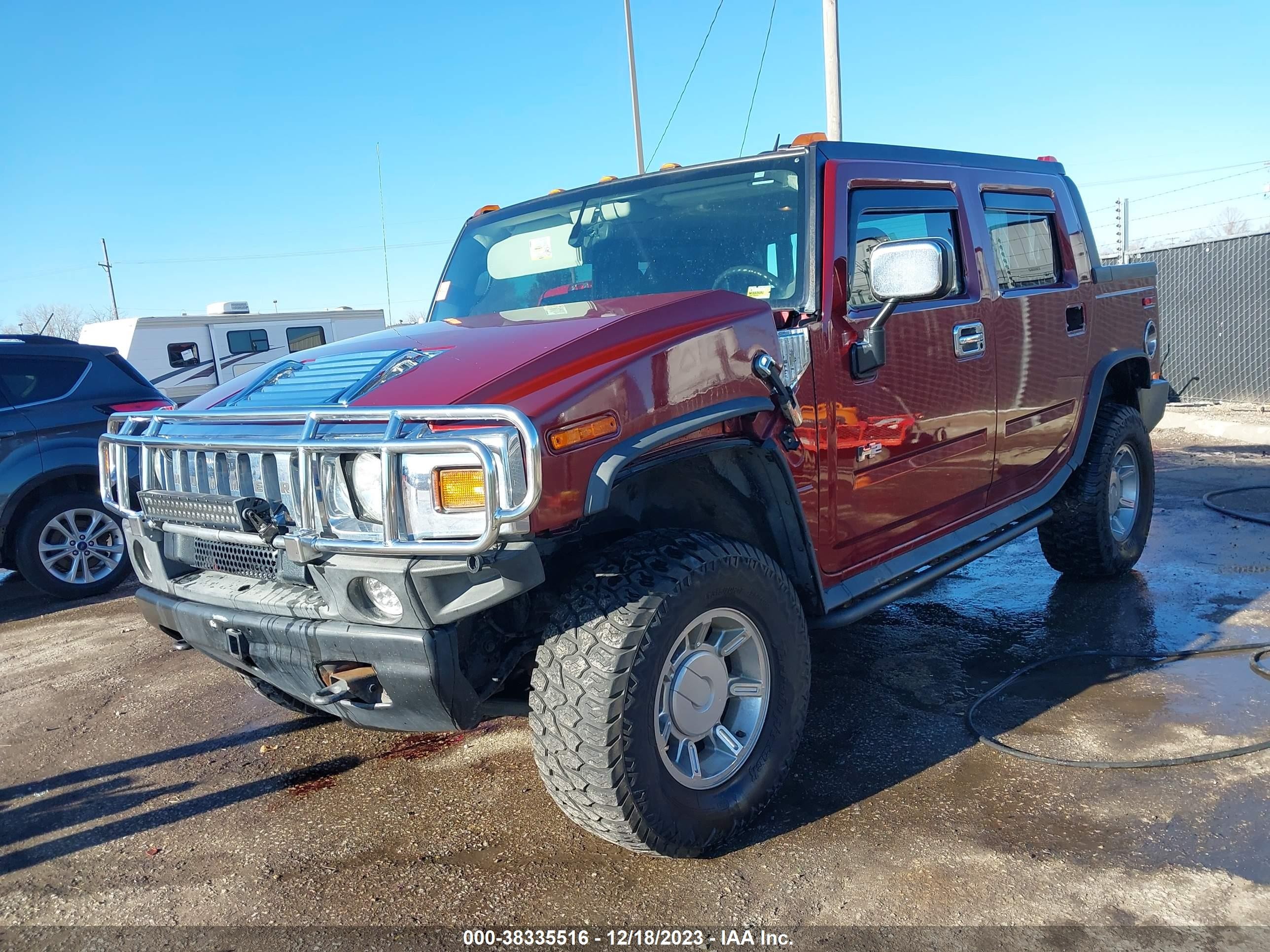 Photo 1 VIN: 5GRGN22U25H109949 - HUMMER ALL 