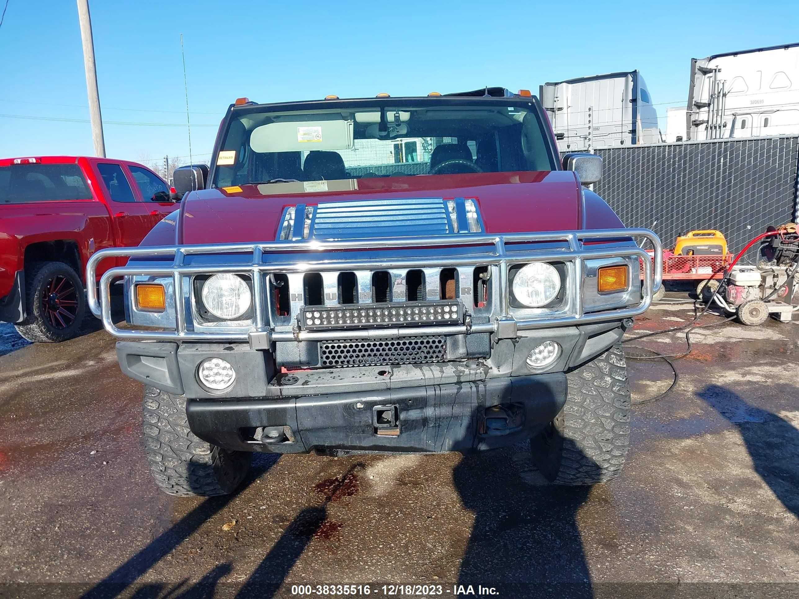 Photo 12 VIN: 5GRGN22U25H109949 - HUMMER ALL 