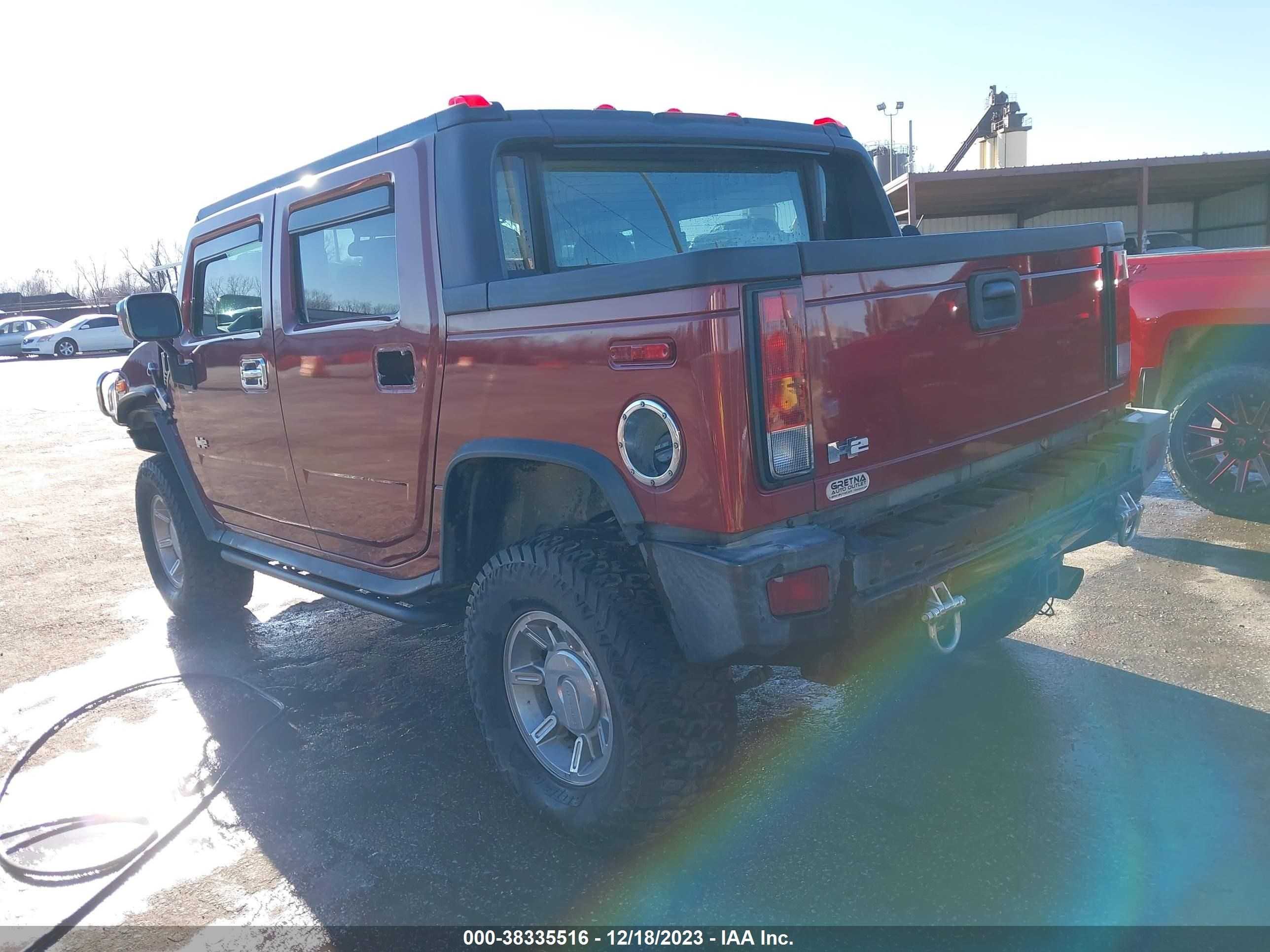 Photo 2 VIN: 5GRGN22U25H109949 - HUMMER ALL 