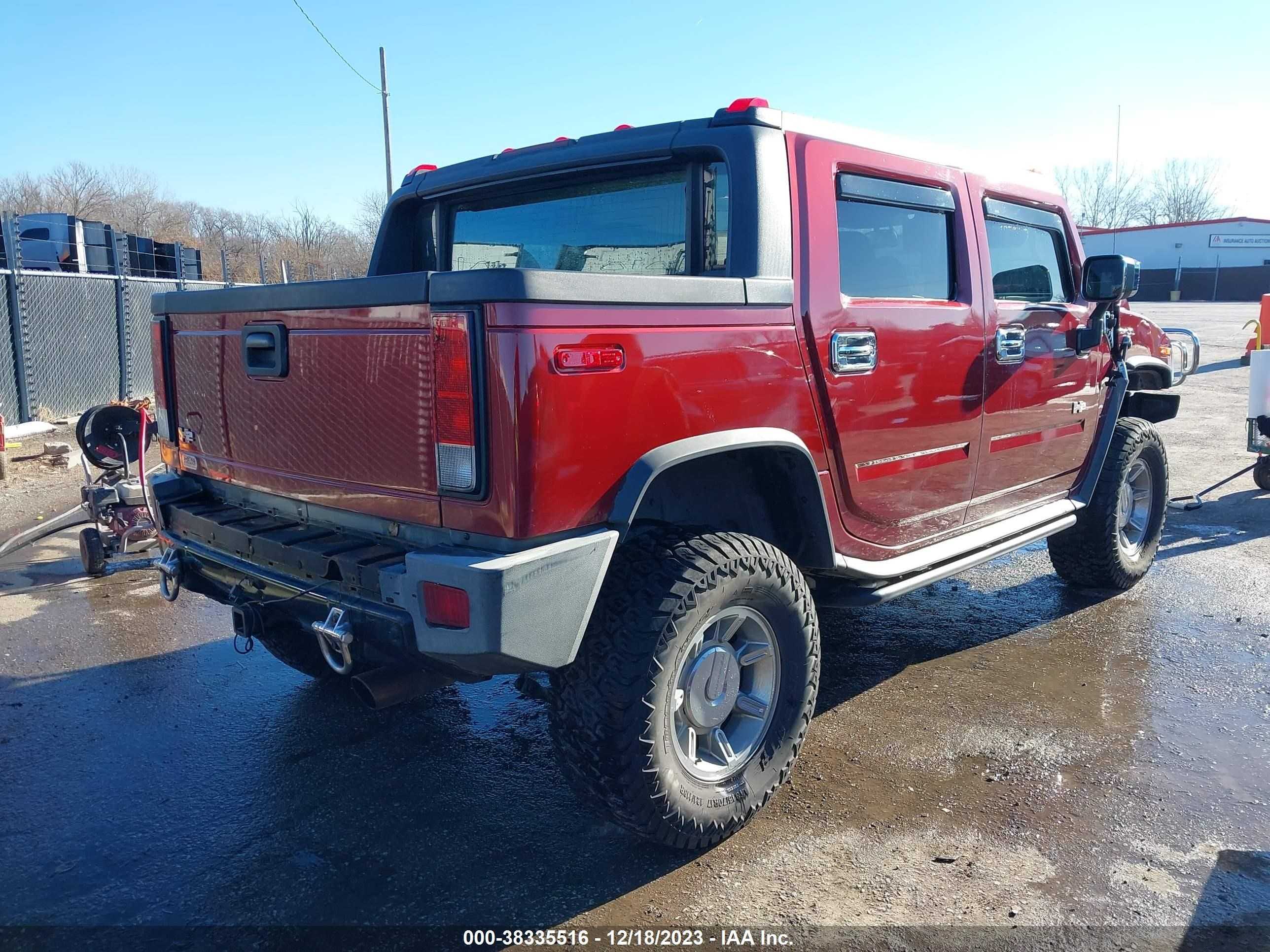 Photo 3 VIN: 5GRGN22U25H109949 - HUMMER ALL 