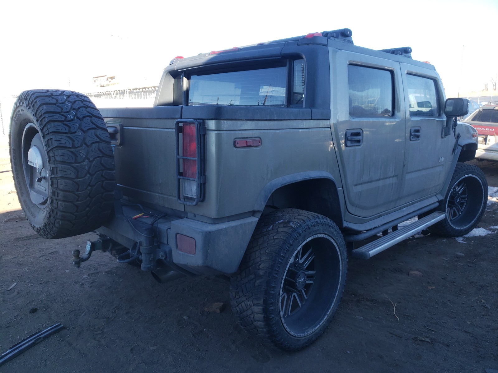 Photo 3 VIN: 5GRGN22U25H119834 - HUMMER H2 SUT 