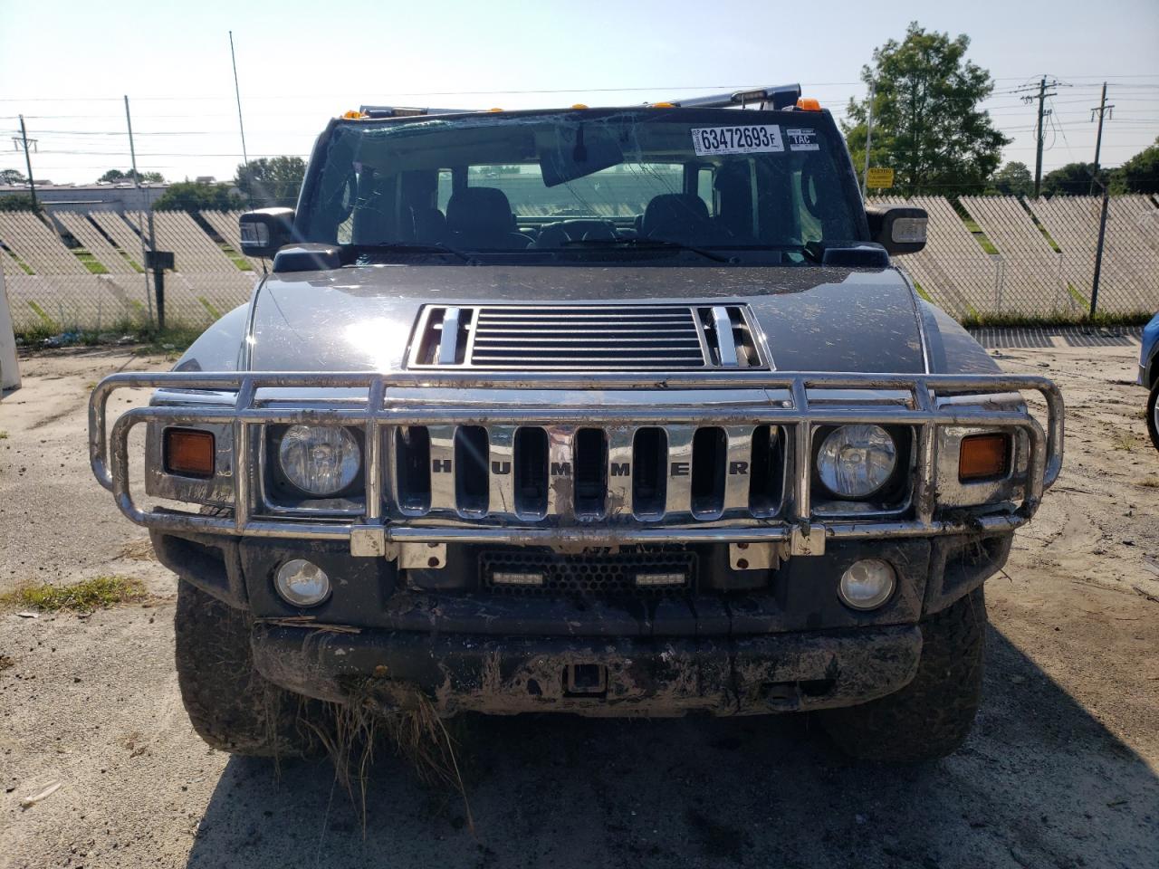 Photo 4 VIN: 5GRGN22U37H109817 - HUMMER H2 