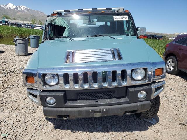 Photo 4 VIN: 5GRGN22U57H101380 - HUMMER H2 SUT 