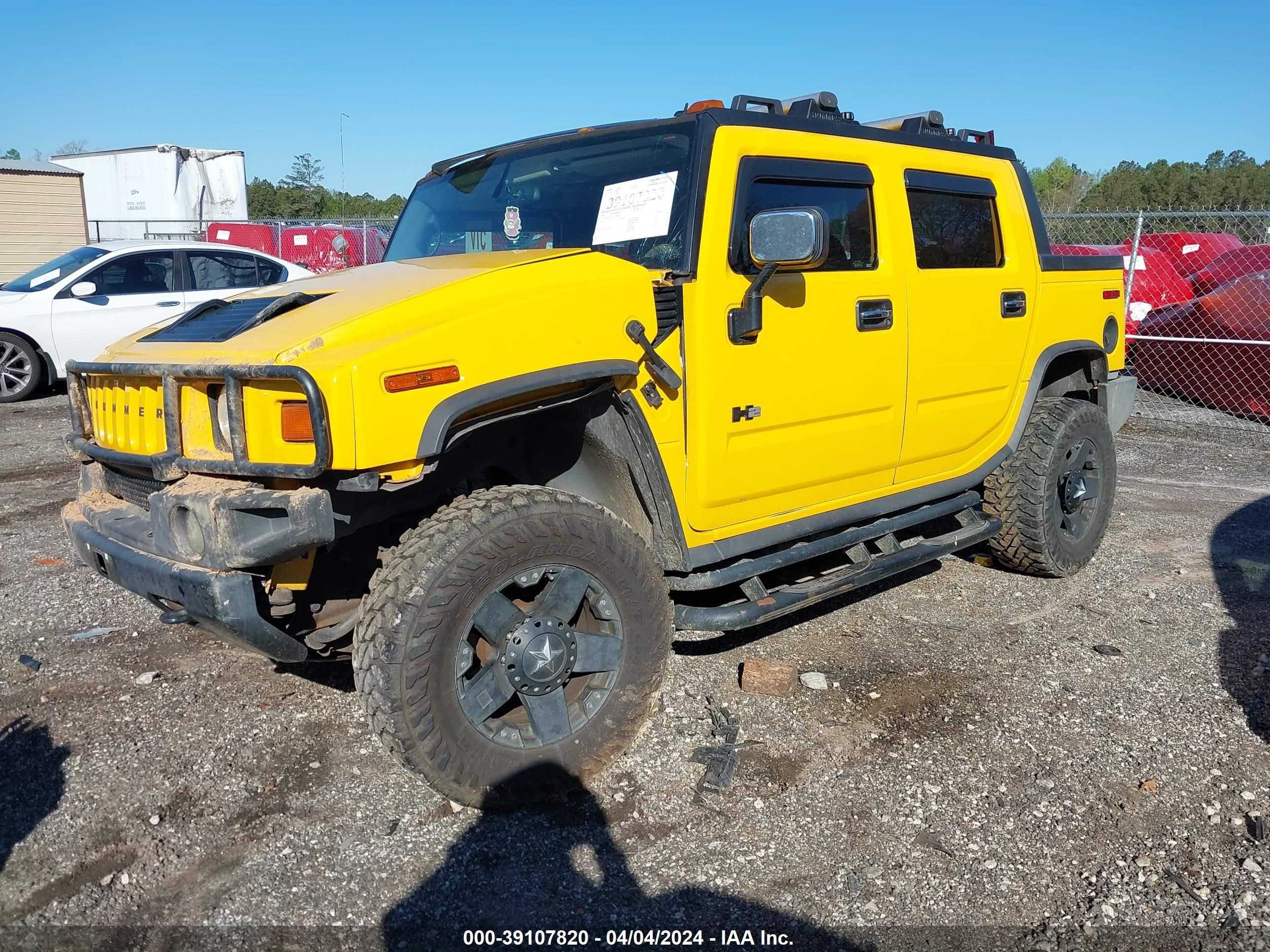 Photo 1 VIN: 5GRGN22U65H109176 - HUMMER NULL 