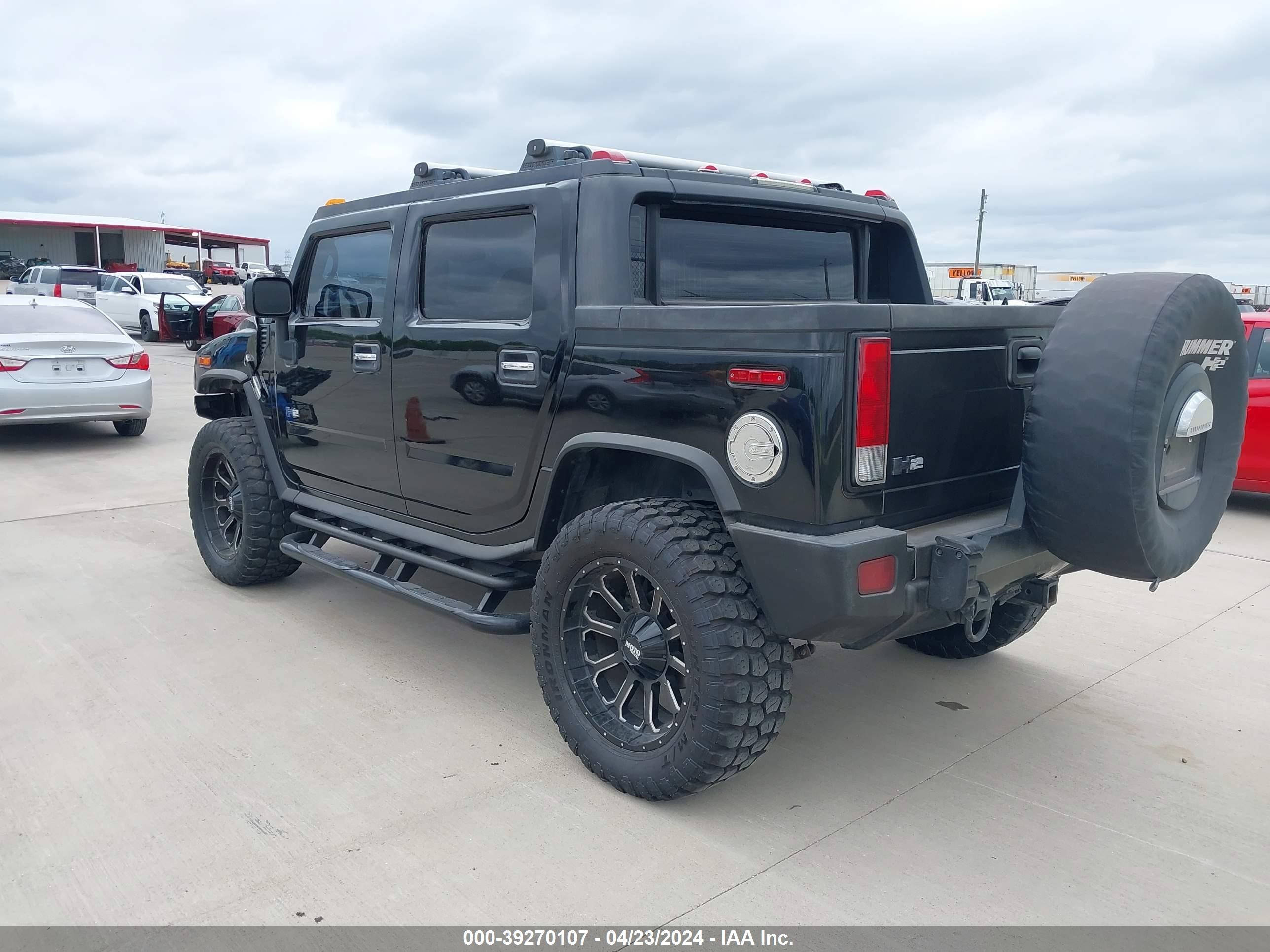 Photo 2 VIN: 5GRGN22U67H106426 - HUMMER NULL 