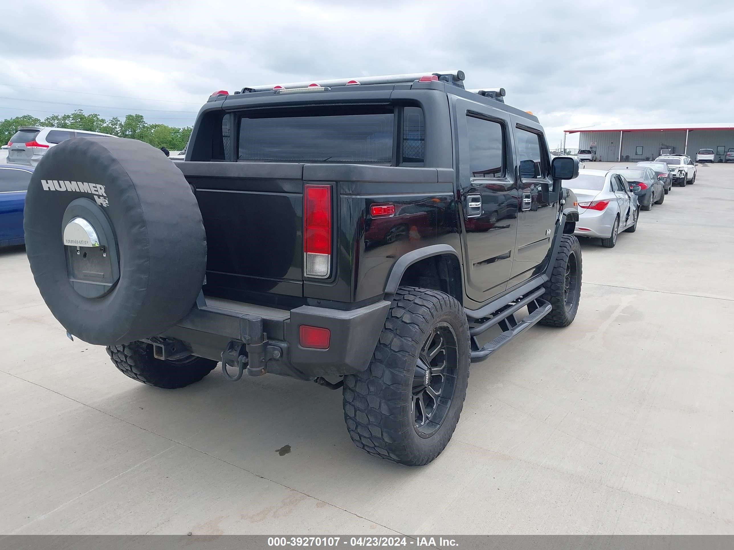 Photo 3 VIN: 5GRGN22U67H106426 - HUMMER NULL 