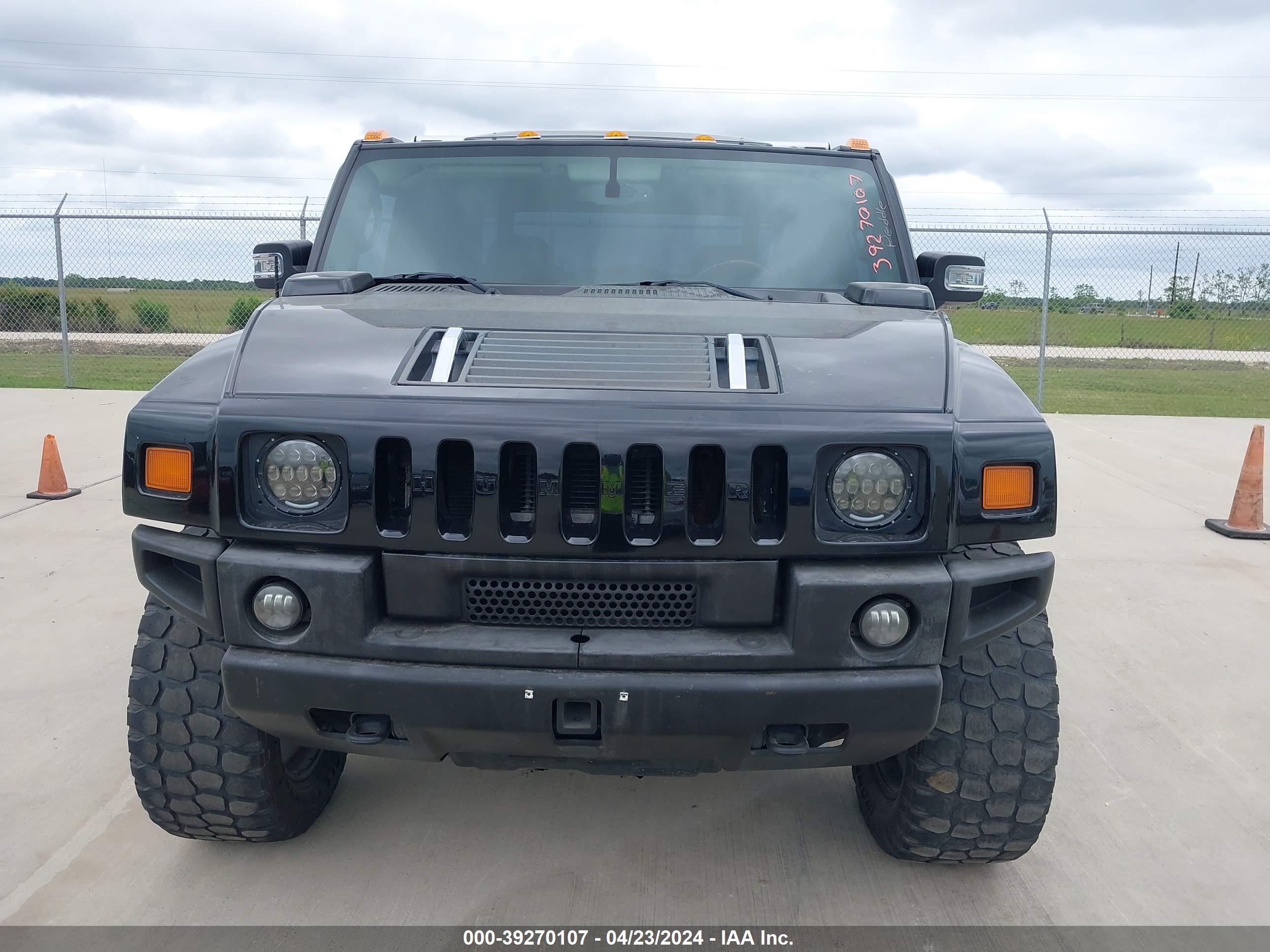 Photo 5 VIN: 5GRGN22U67H106426 - HUMMER NULL 