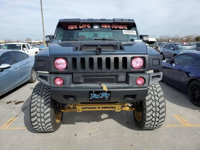 Photo 4 VIN: 5GRGN22U76H106756 - HUMMER H2 