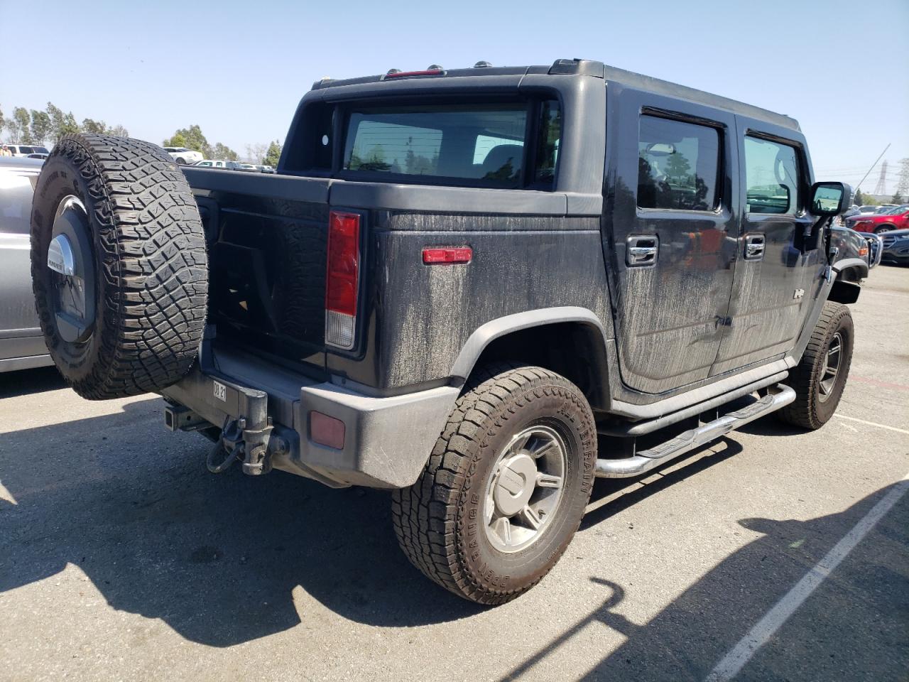 Photo 2 VIN: 5GRGN22U85H104853 - HUMMER H2 