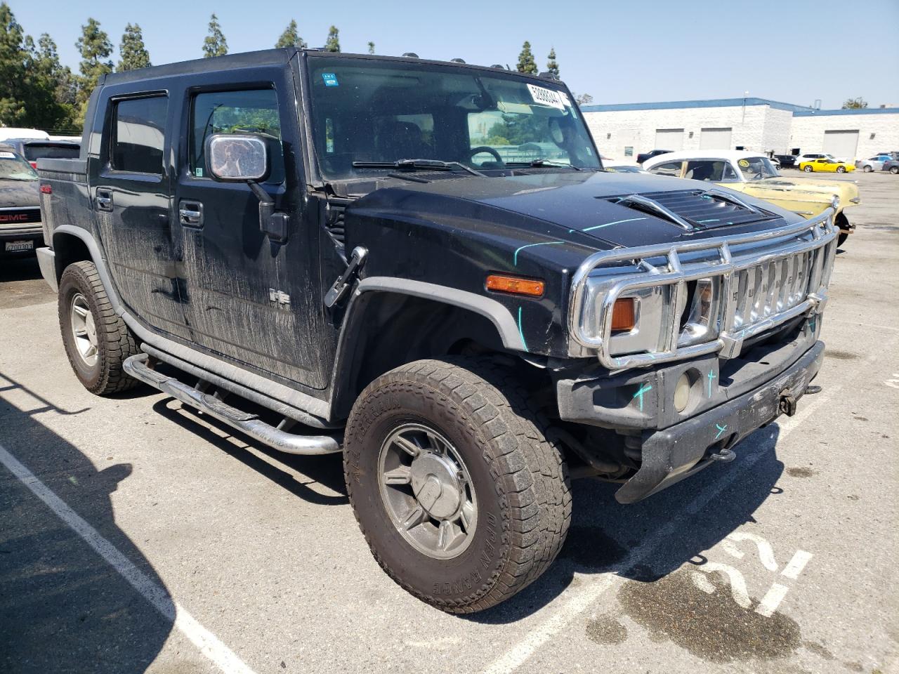 Photo 3 VIN: 5GRGN22U85H104853 - HUMMER H2 