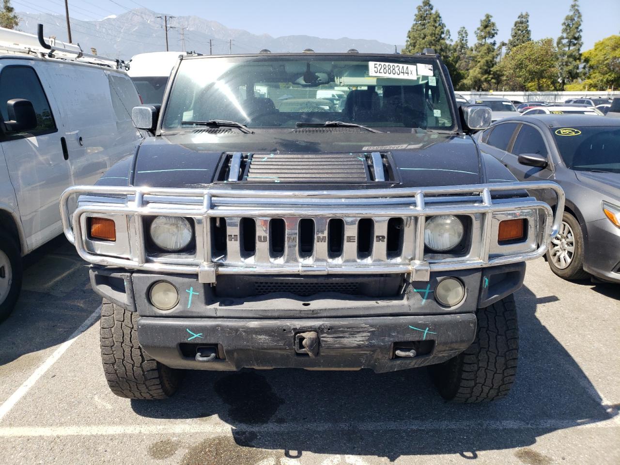 Photo 4 VIN: 5GRGN22U85H104853 - HUMMER H2 