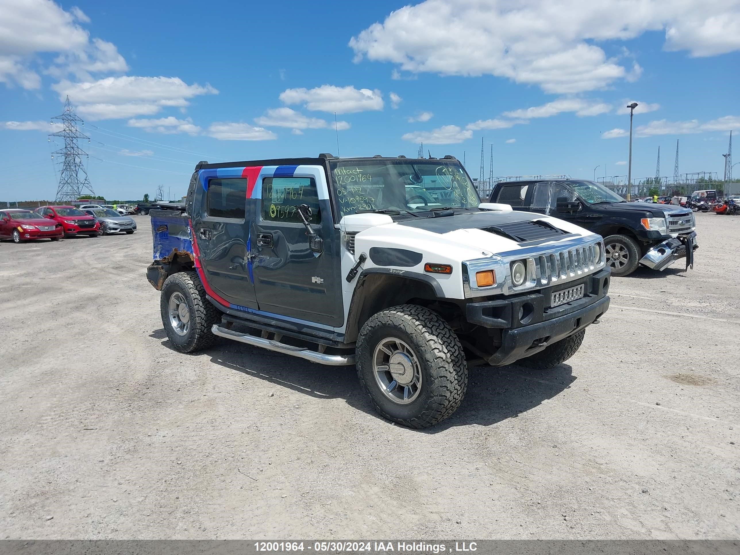 Photo 0 VIN: 5GRGN22U85H109597 - HUMMER NULL 