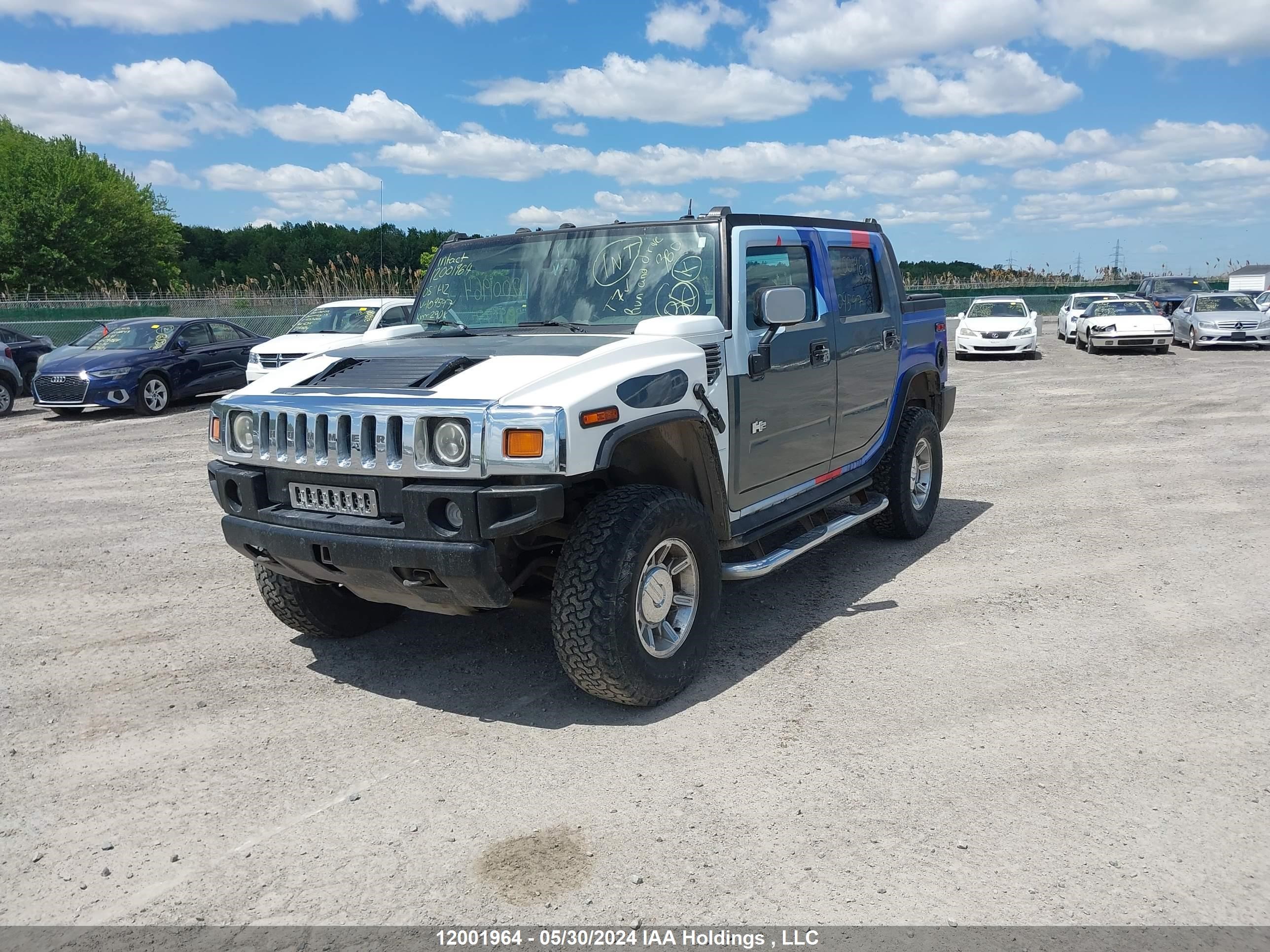 Photo 1 VIN: 5GRGN22U85H109597 - HUMMER NULL 