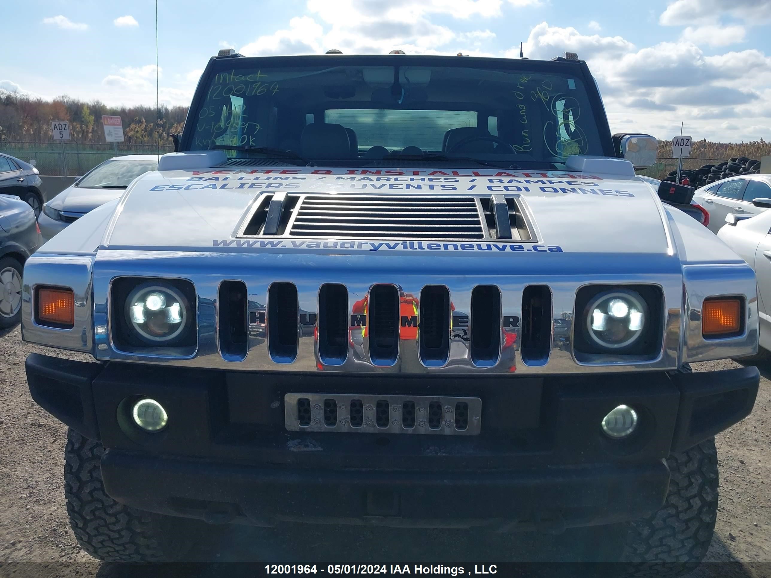 Photo 11 VIN: 5GRGN22U85H109597 - HUMMER NULL 