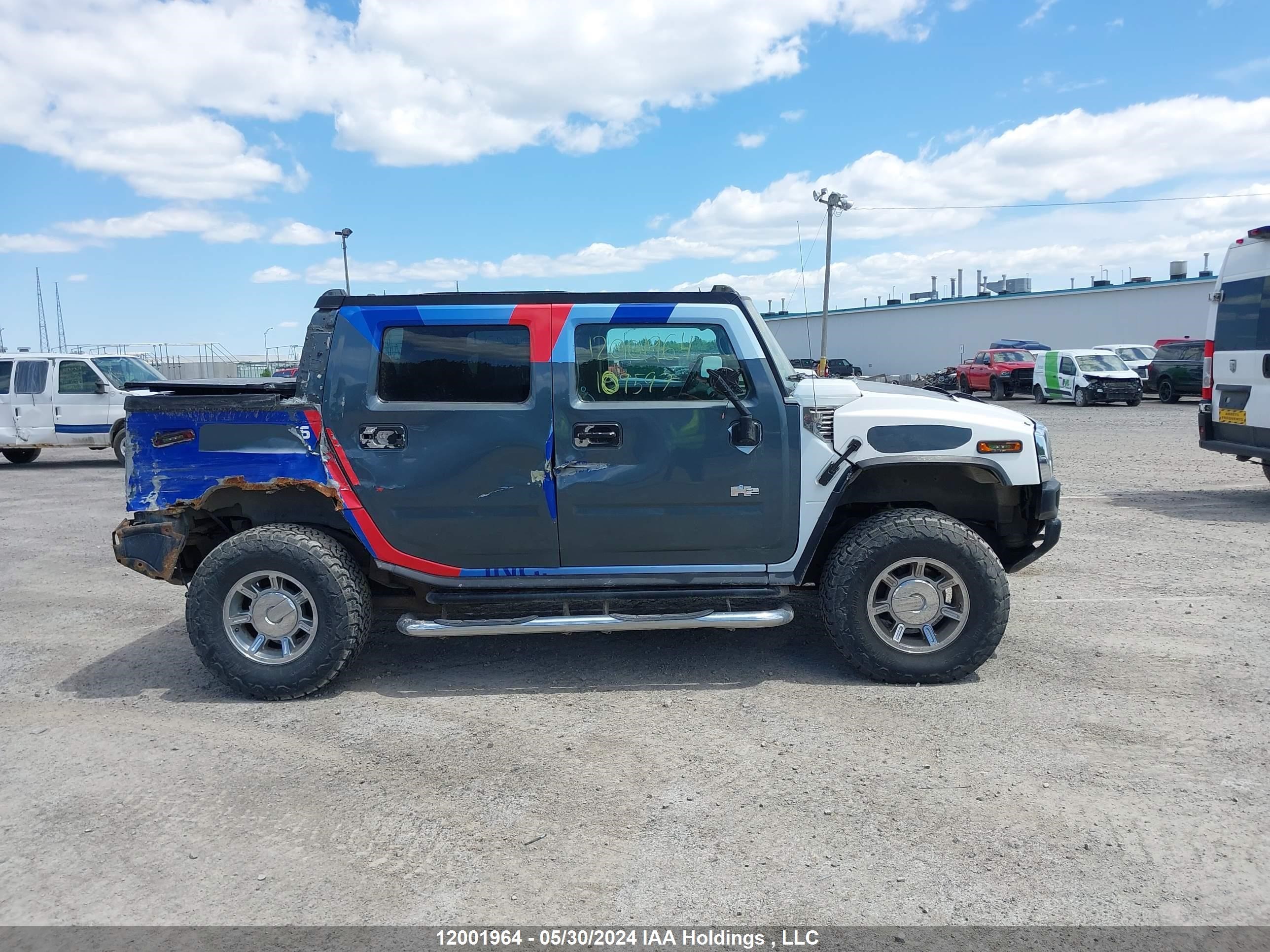 Photo 13 VIN: 5GRGN22U85H109597 - HUMMER NULL 