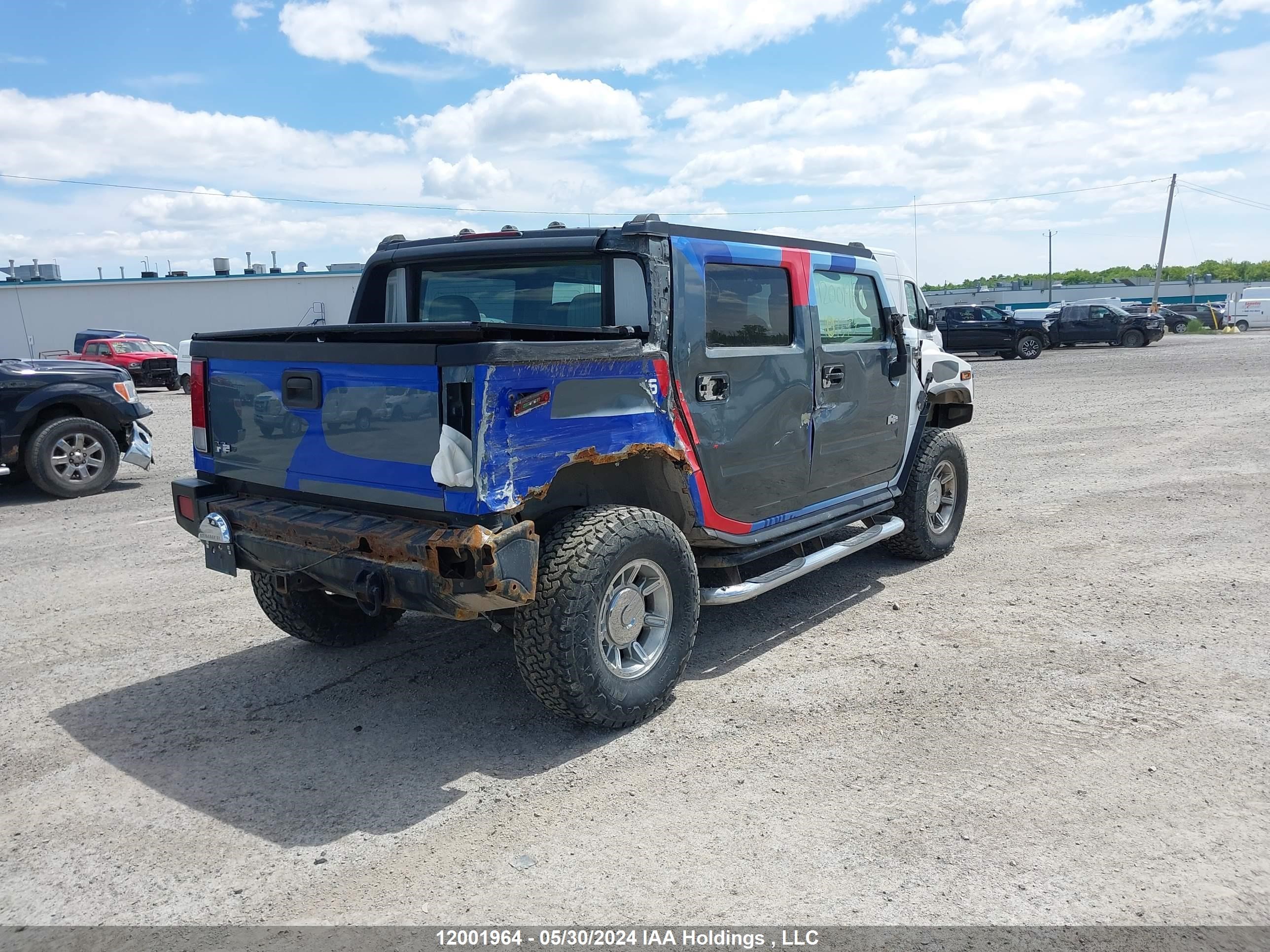 Photo 3 VIN: 5GRGN22U85H109597 - HUMMER NULL 