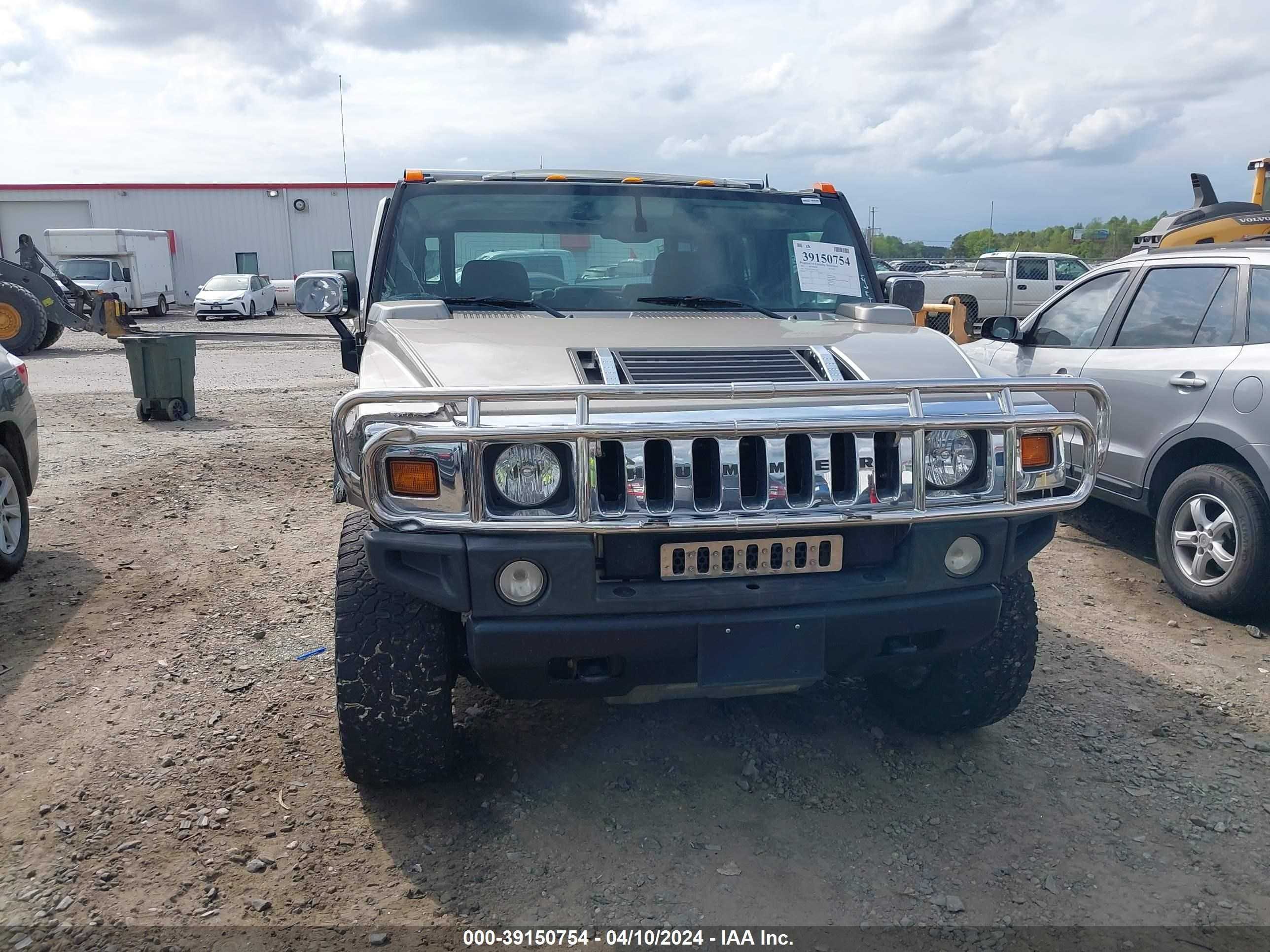 Photo 11 VIN: 5GRGN22UX5H115286 - HUMMER NULL 