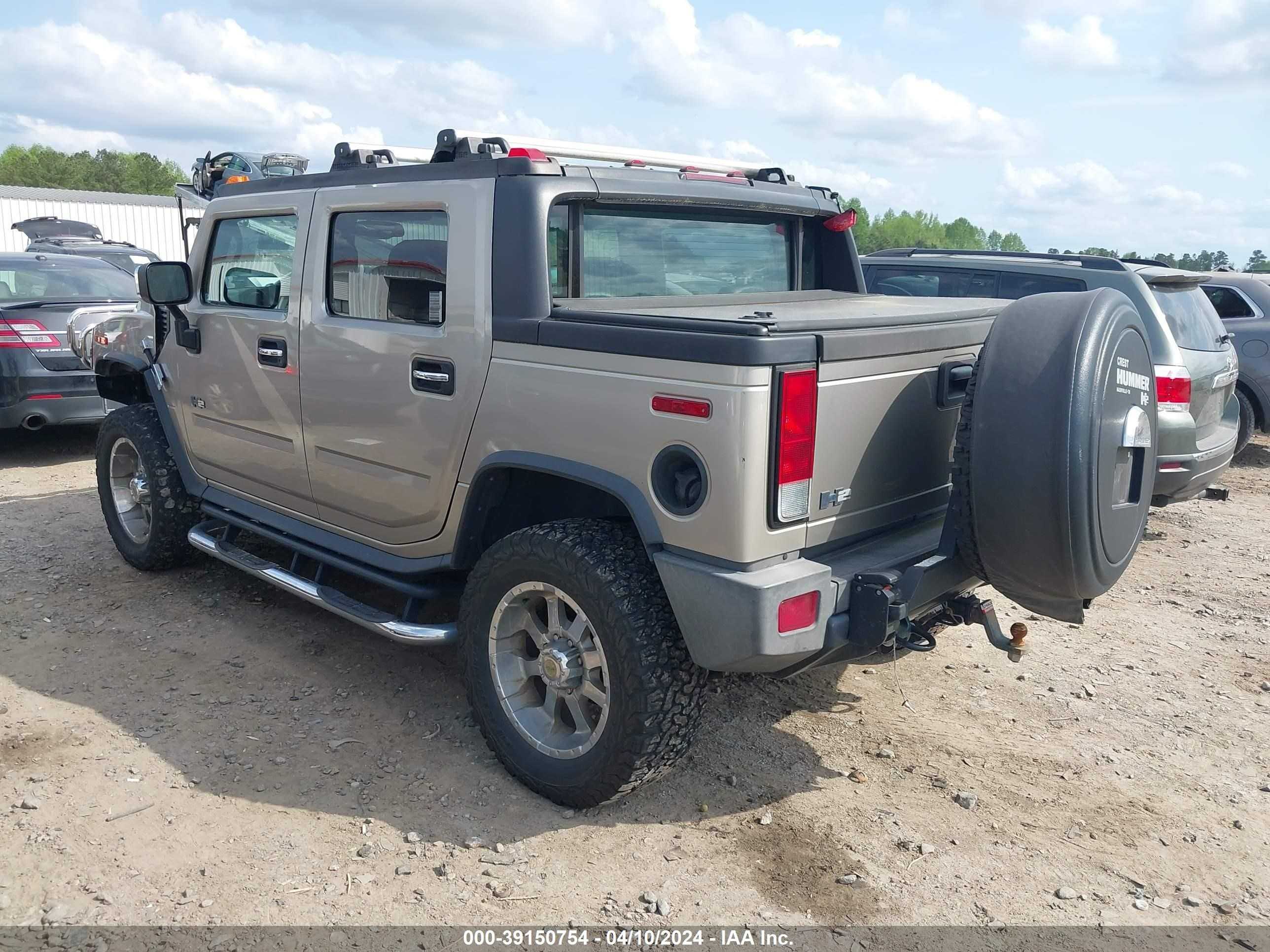 Photo 2 VIN: 5GRGN22UX5H115286 - HUMMER NULL 