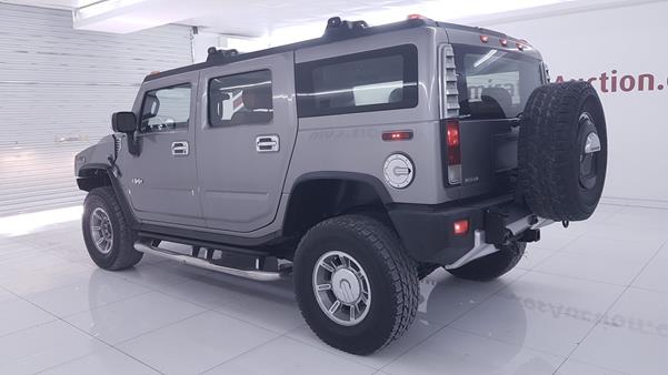 Photo 6 VIN: 5GRGN23219H100761 - HUMMER H2 