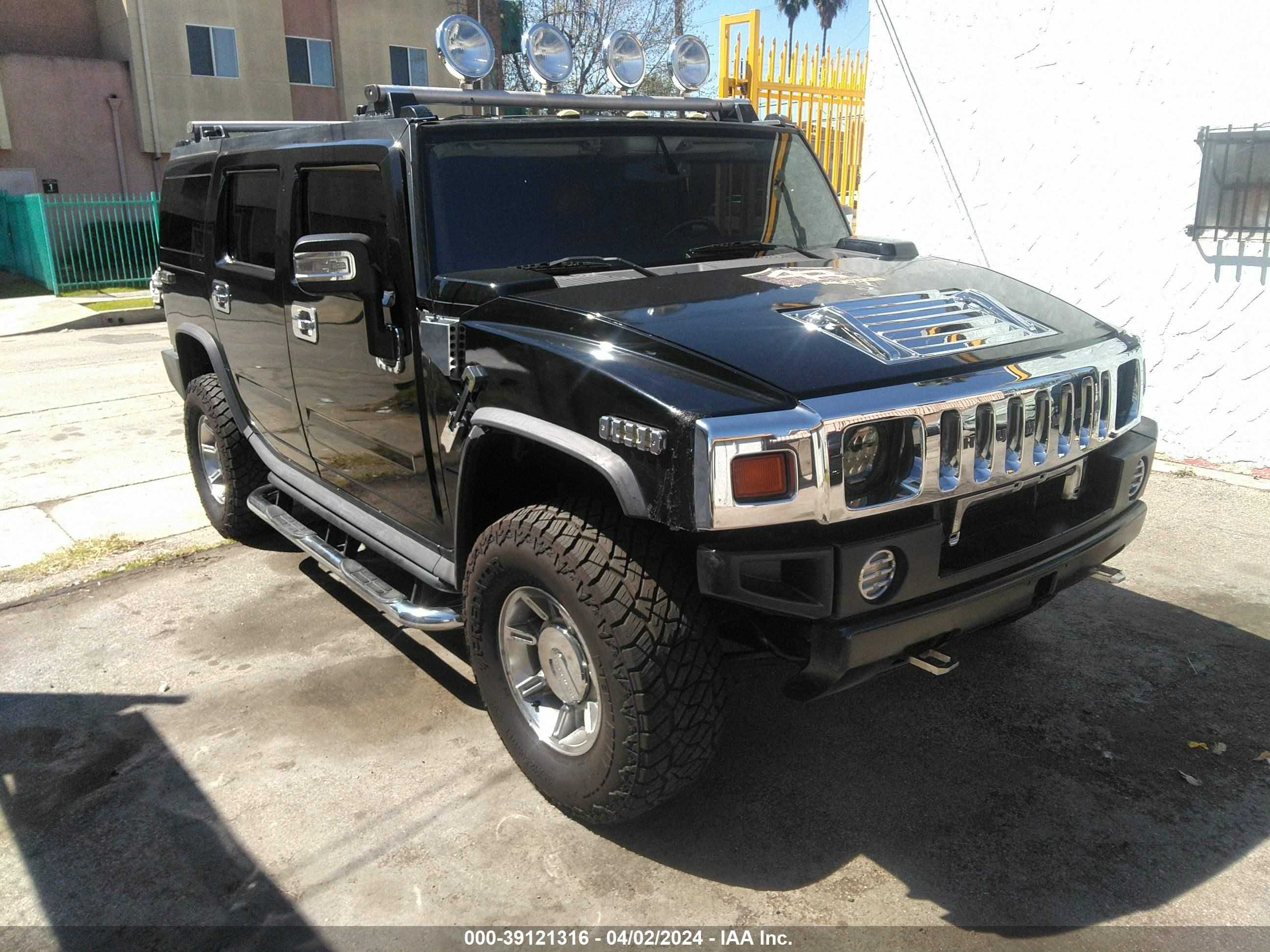 Photo 0 VIN: 5GRGN23838H102126 - HUMMER NULL 