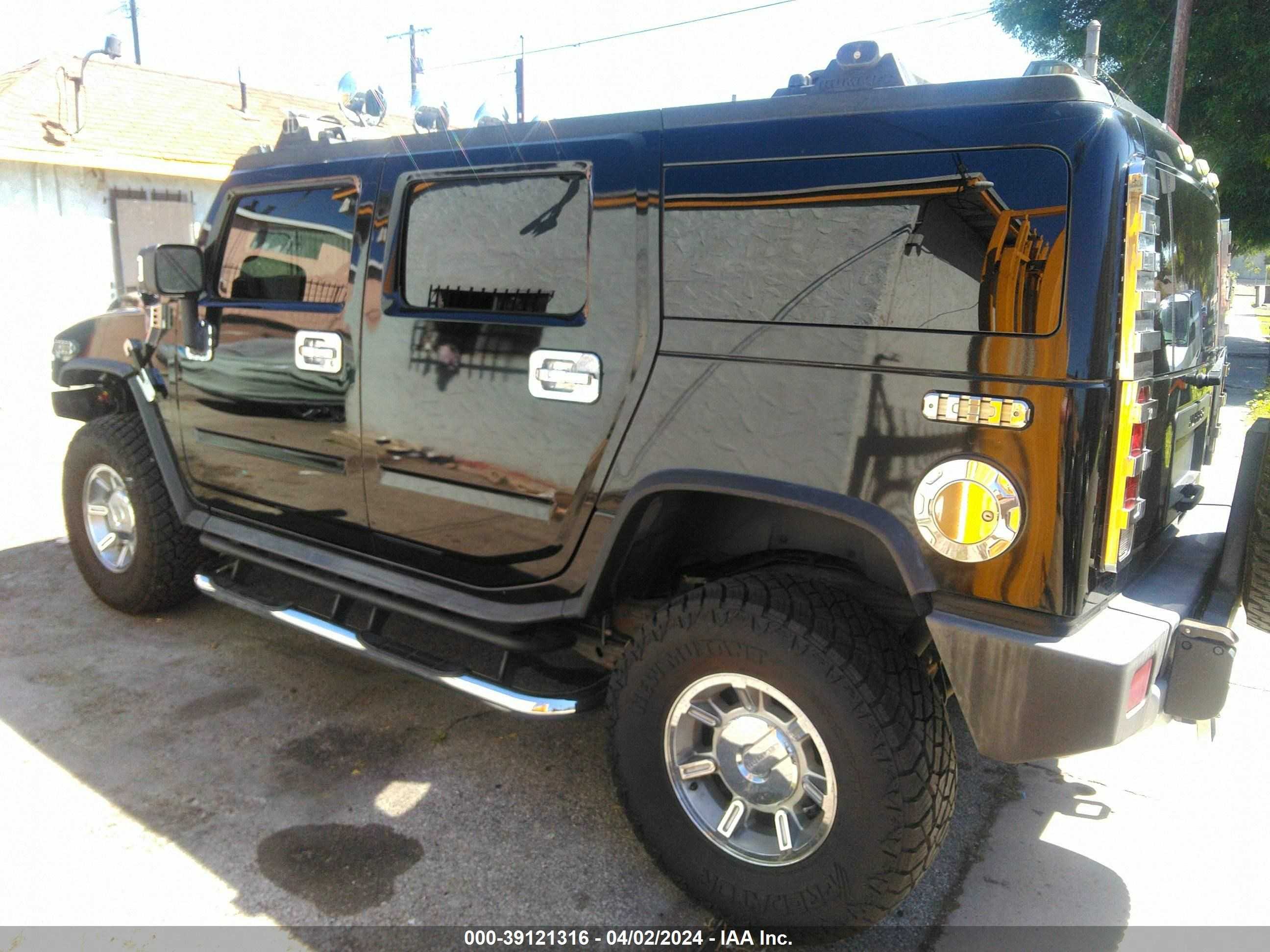 Photo 14 VIN: 5GRGN23838H102126 - HUMMER NULL 